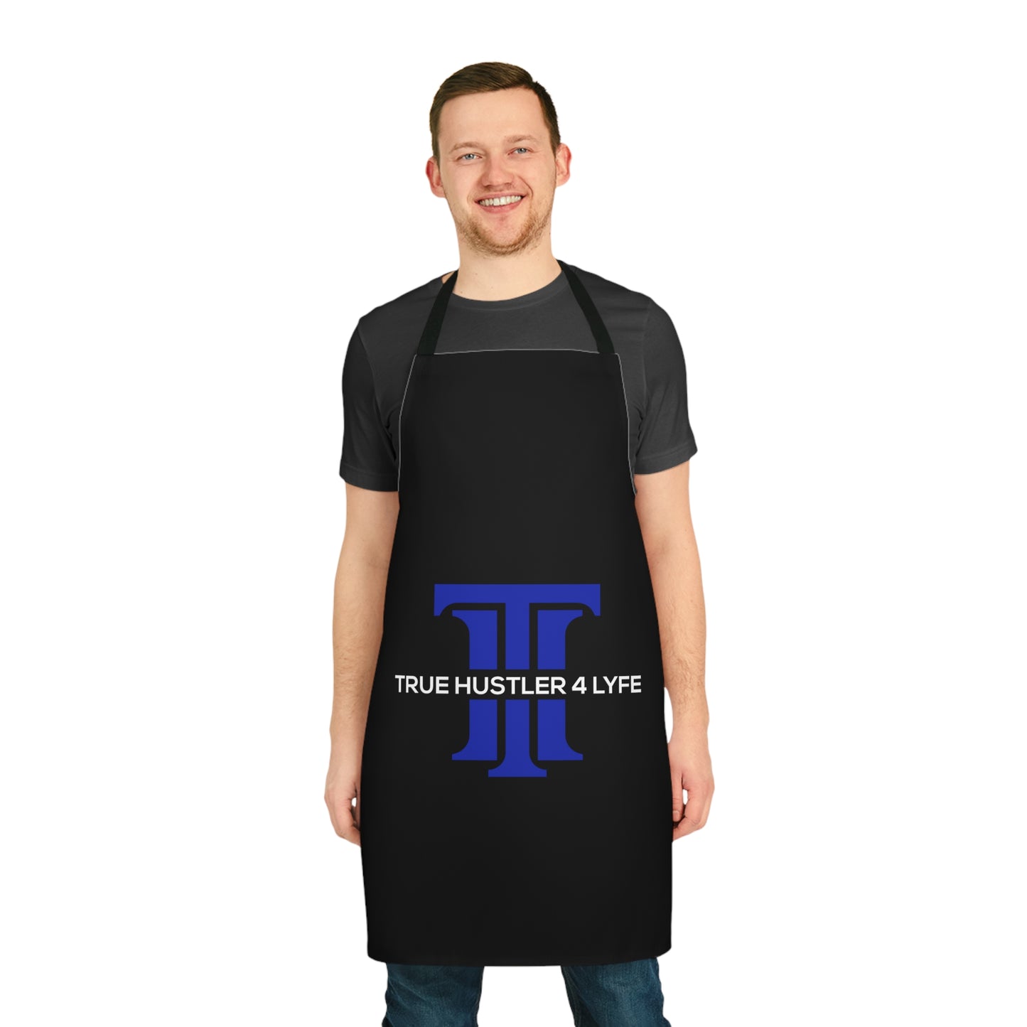 True Hustler 4 Lyfe BBQ Apron