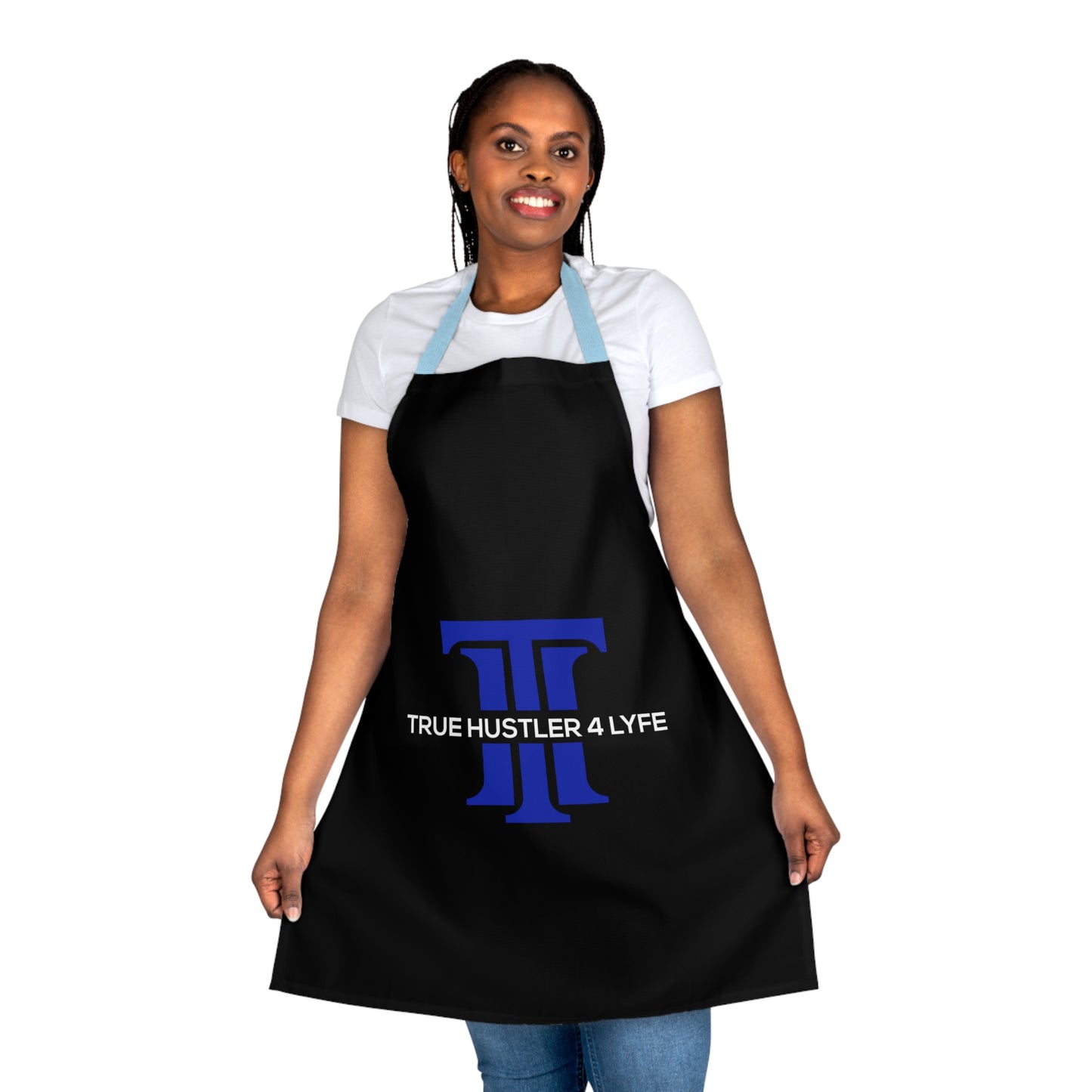 True Hustler 4 Lyfe BBQ Apron