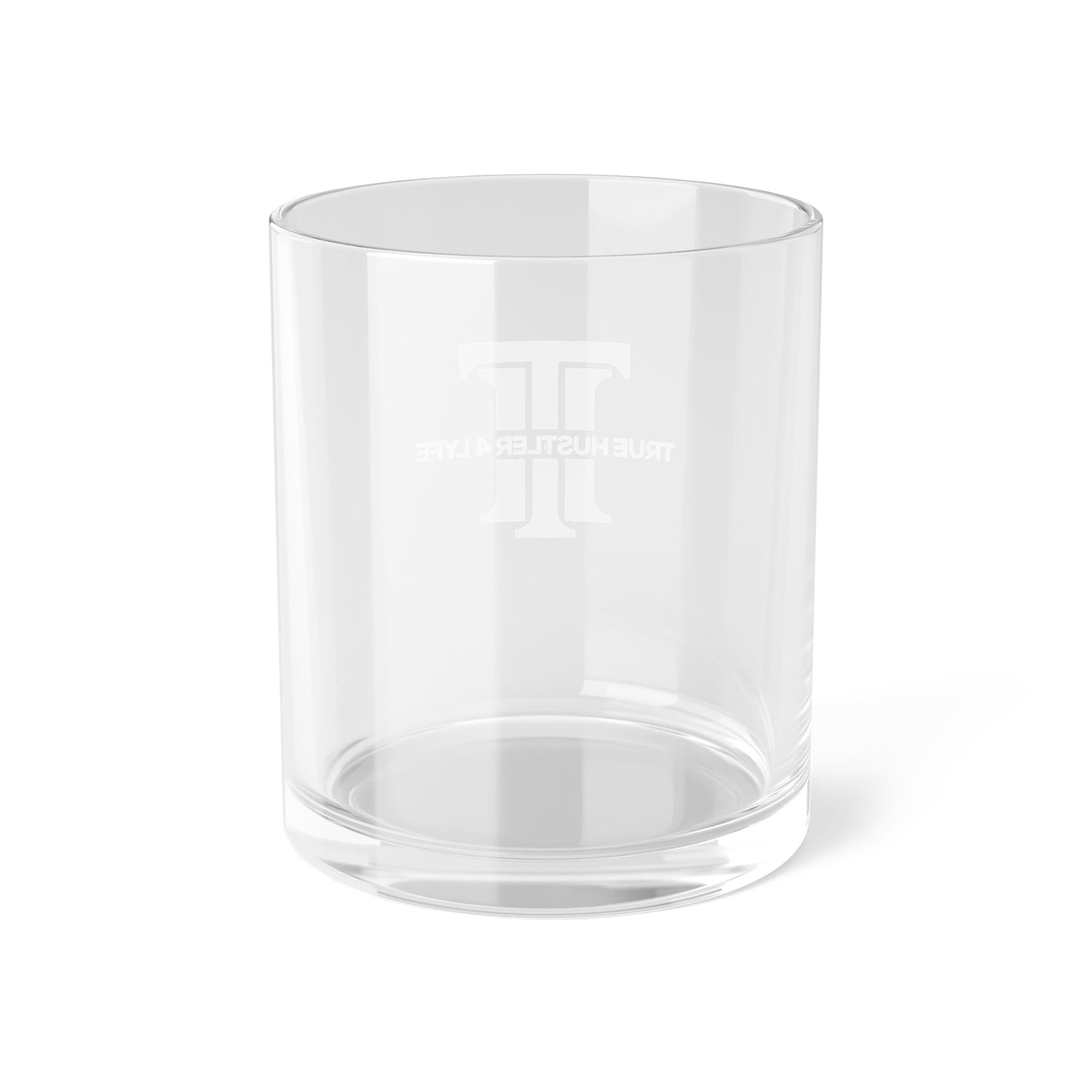True Hustler 4 Lyfe Executive Bar Glass