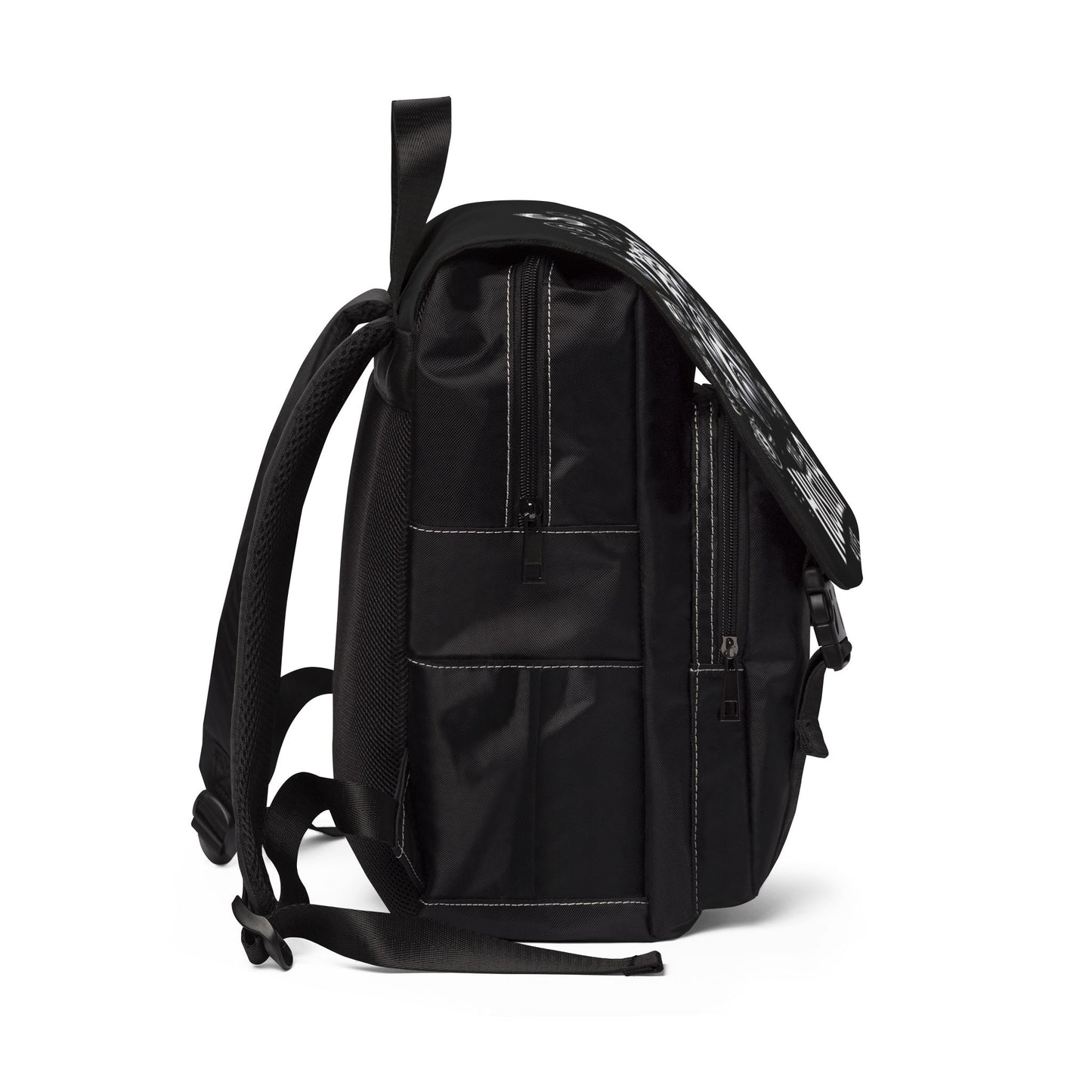 TH4L "Loyal Hustler" Unisex Shoulder Backpack – Stay Locked Into Your Dreams