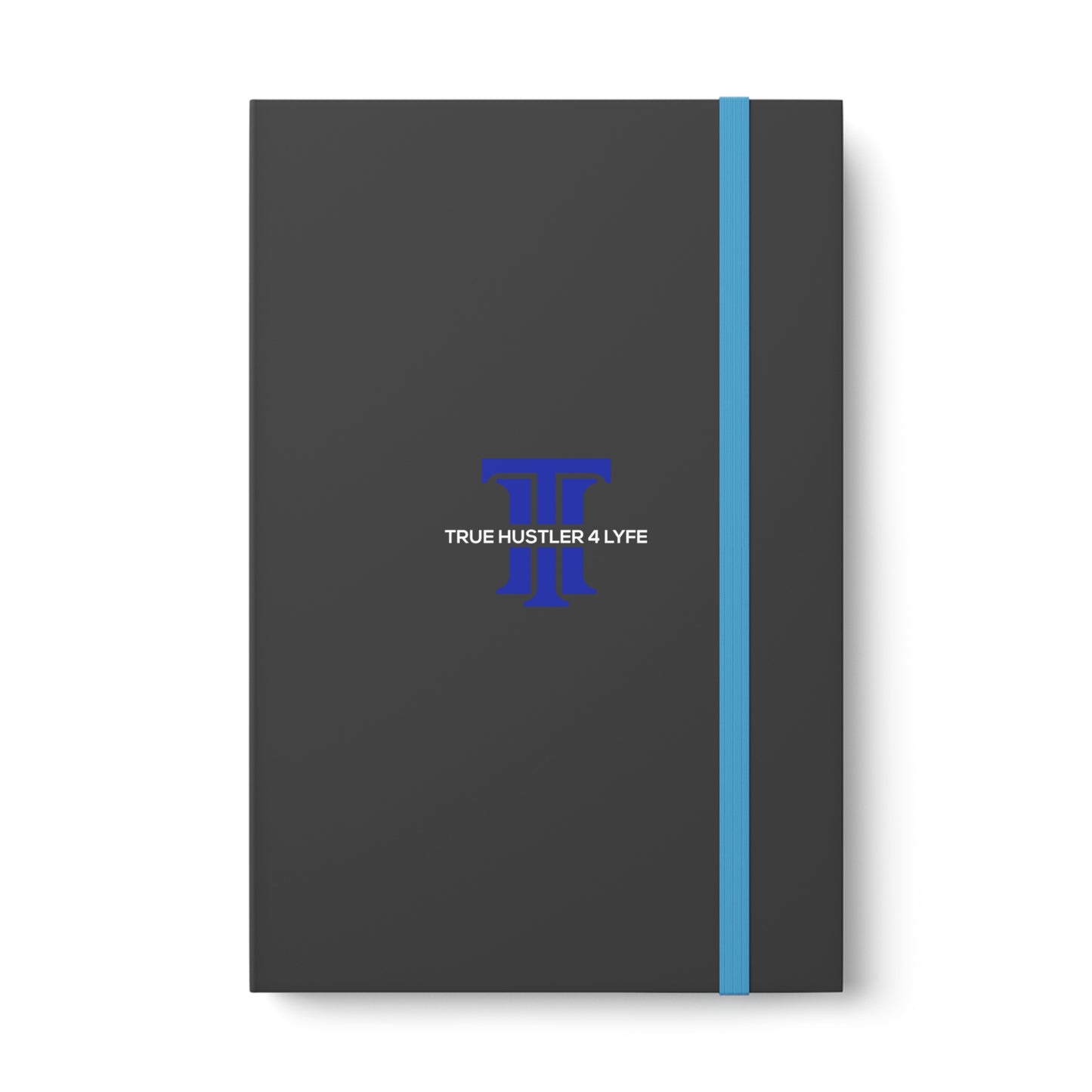 True Hustler 4 Lyfe Color Contrast Ruled Notebook