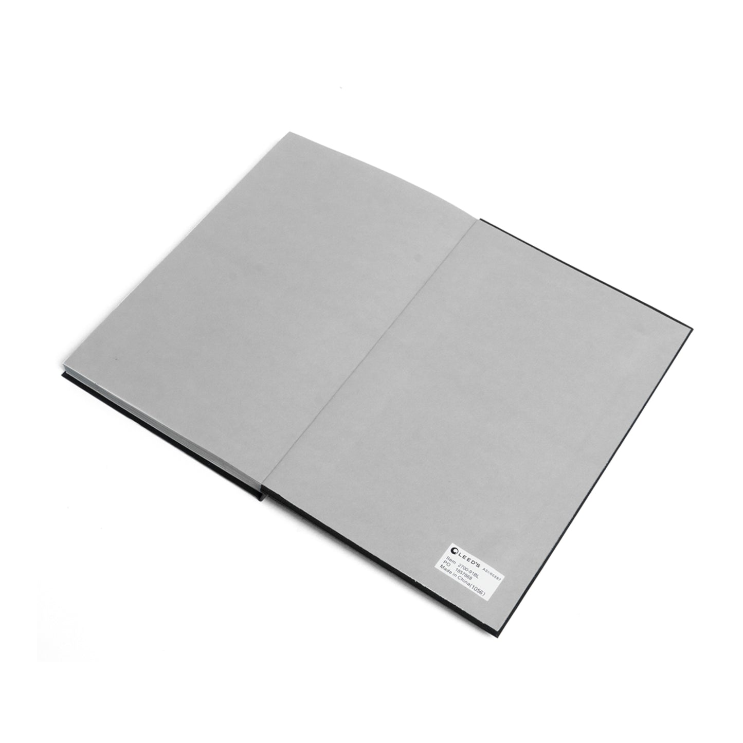 True Hustler 4 Lyfe Color Contrast Ruled Notebook