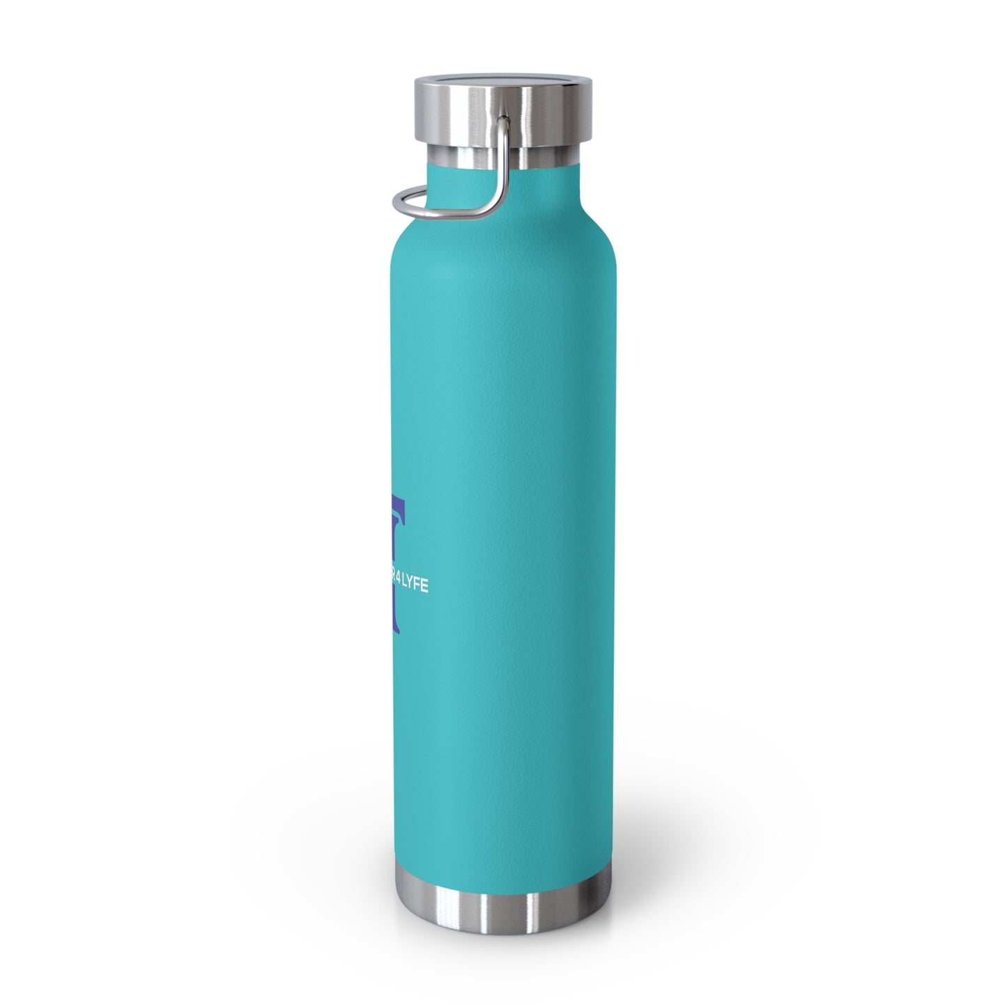 True Hustler 4 Lyfe Copper-Core Vacuum Insulated Bottle, 22oz