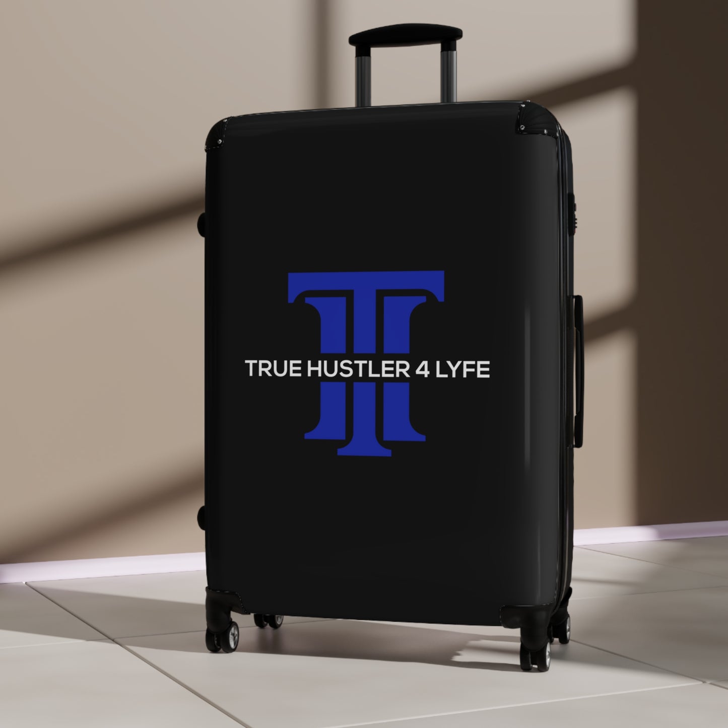 True Hustler 4 Lyfe Hardshell Suitcase