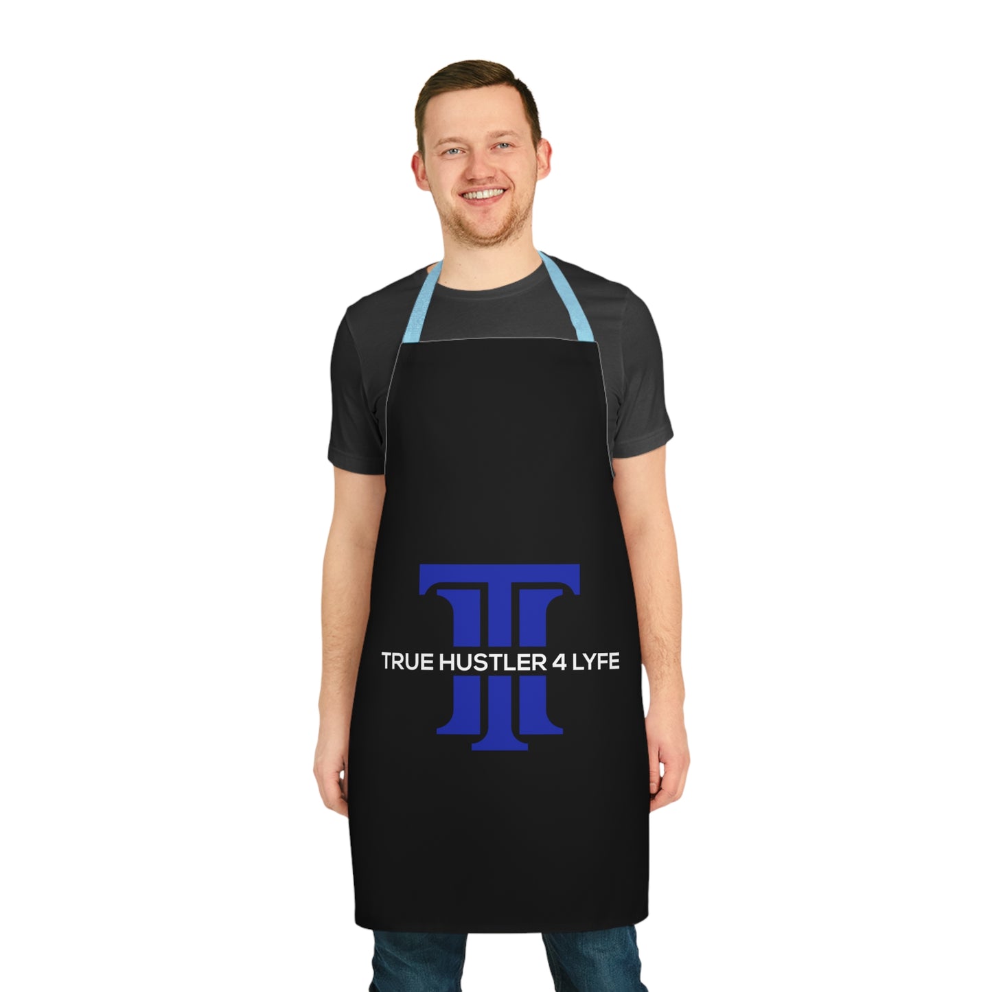 True Hustler 4 Lyfe BBQ Apron