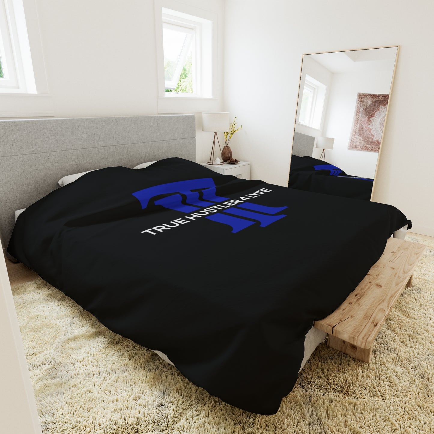 True Hustler 4 Lyfe Signature Duvet Cover