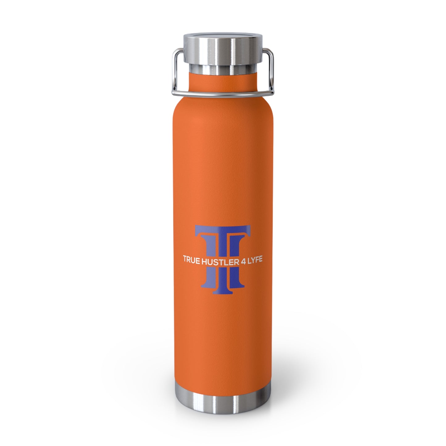 True Hustler 4 Lyfe Copper-Core Vacuum Insulated Bottle, 22oz