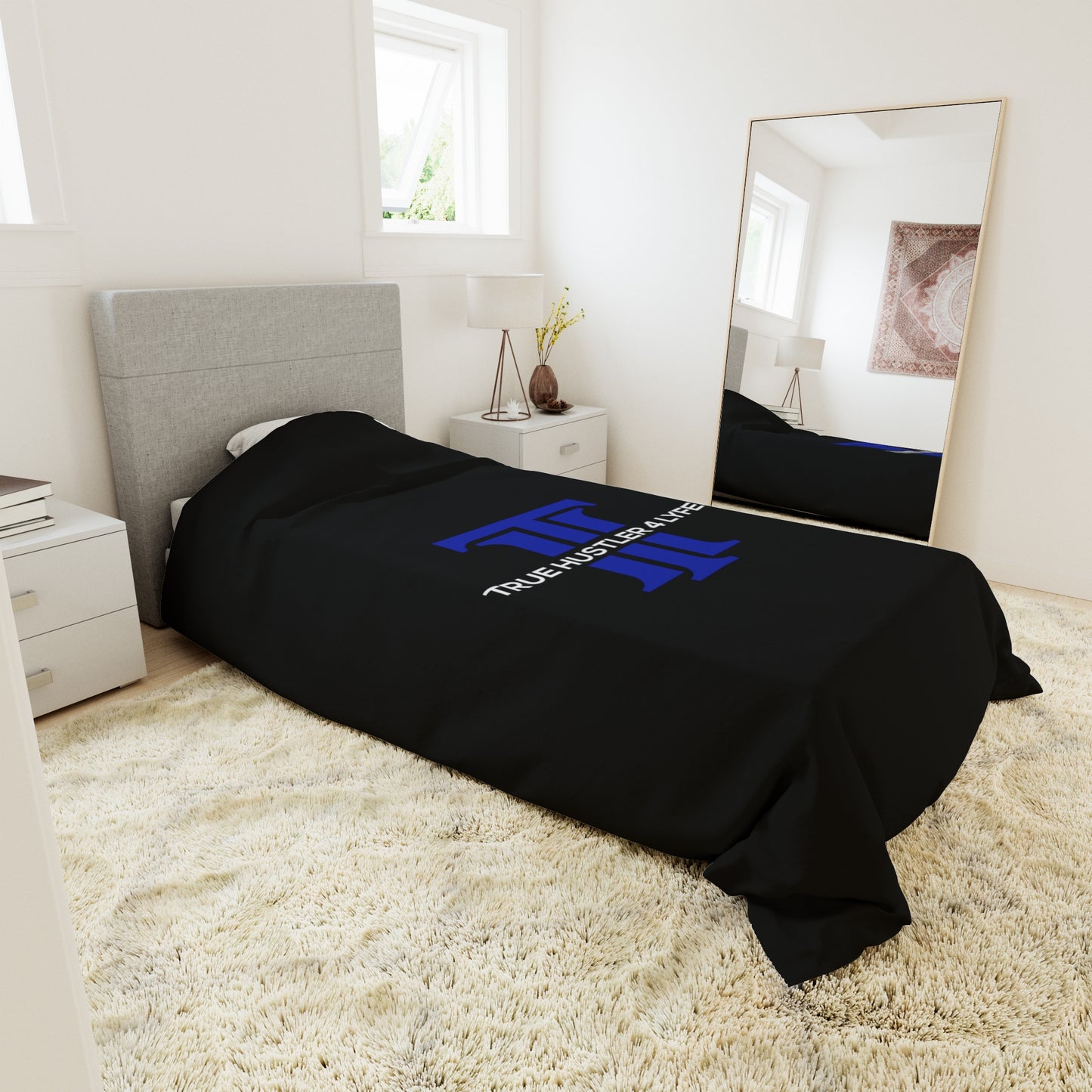 True Hustler 4 Lyfe Signature Duvet Cover