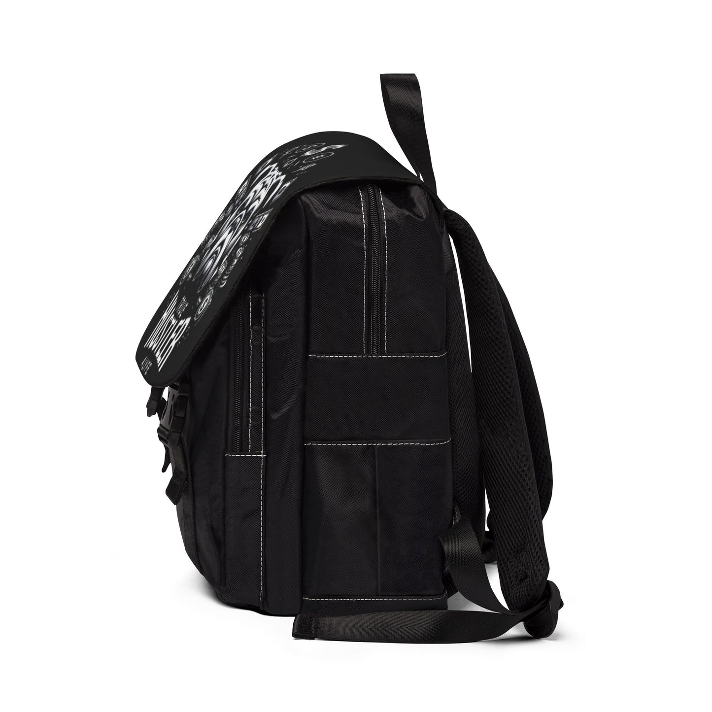 TH4L "Loyal Hustler" Unisex Shoulder Backpack – Stay Locked Into Your Dreams