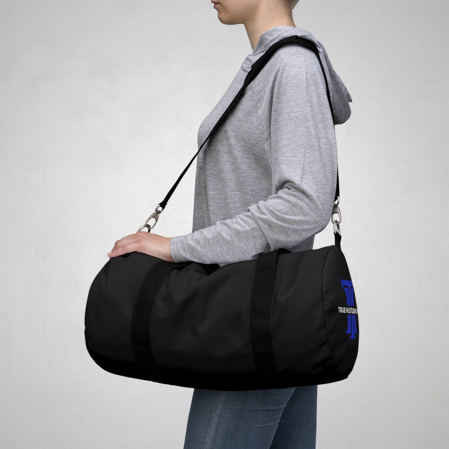True Hustler 4 Lyfe Duffel Bag