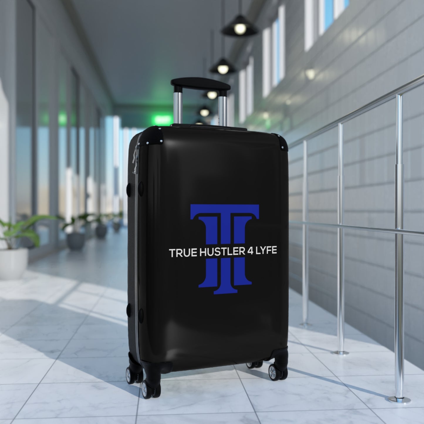 True Hustler 4 Lyfe Hardshell Suitcase