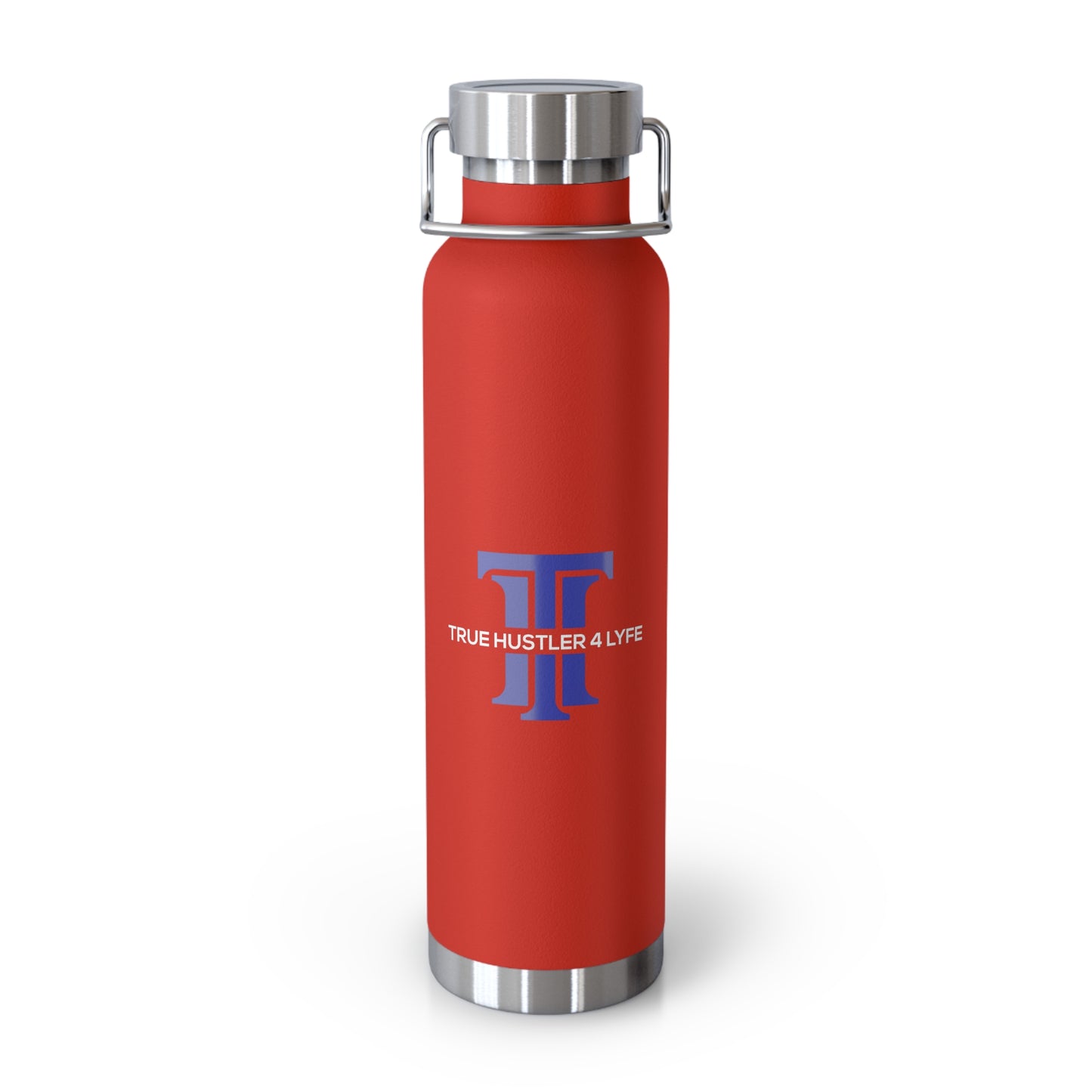 True Hustler 4 Lyfe Copper-Core Vacuum Insulated Bottle, 22oz