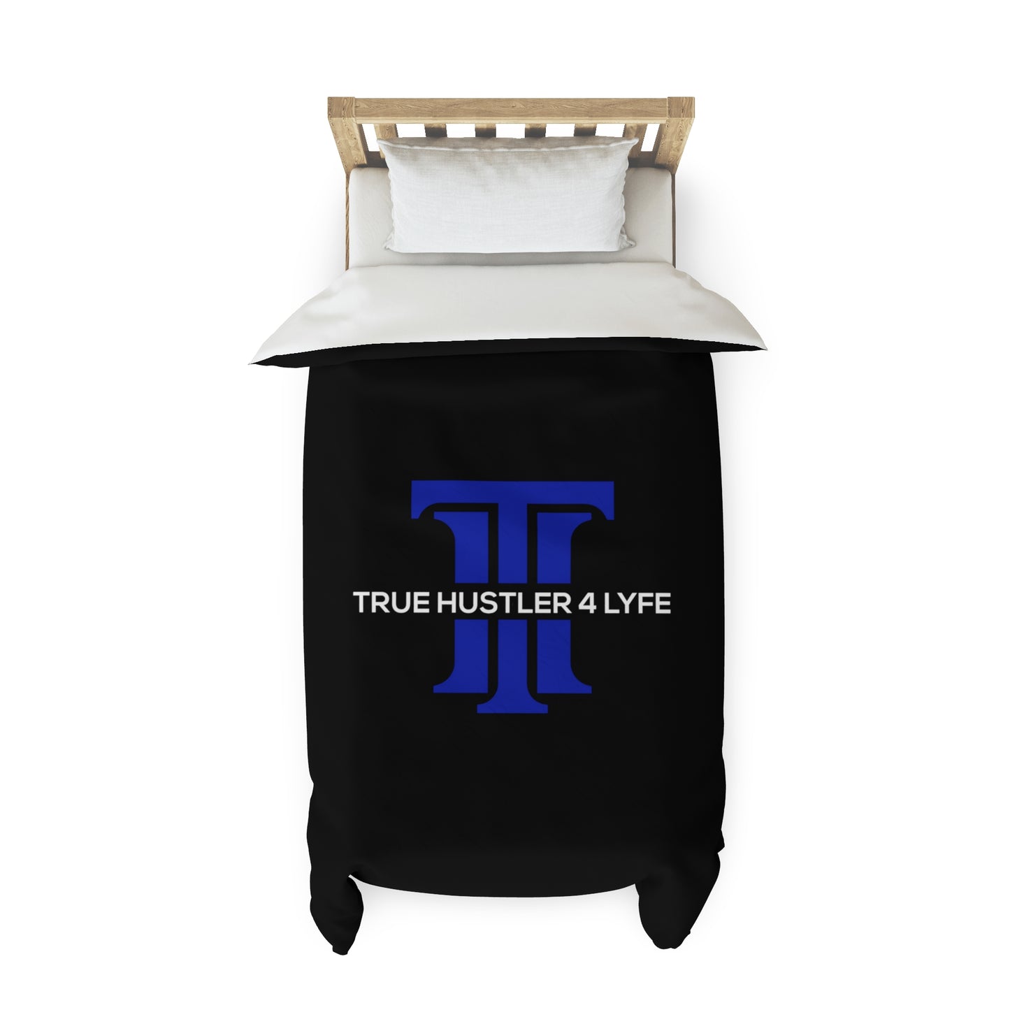 True Hustler 4 Lyfe Signature Duvet Cover