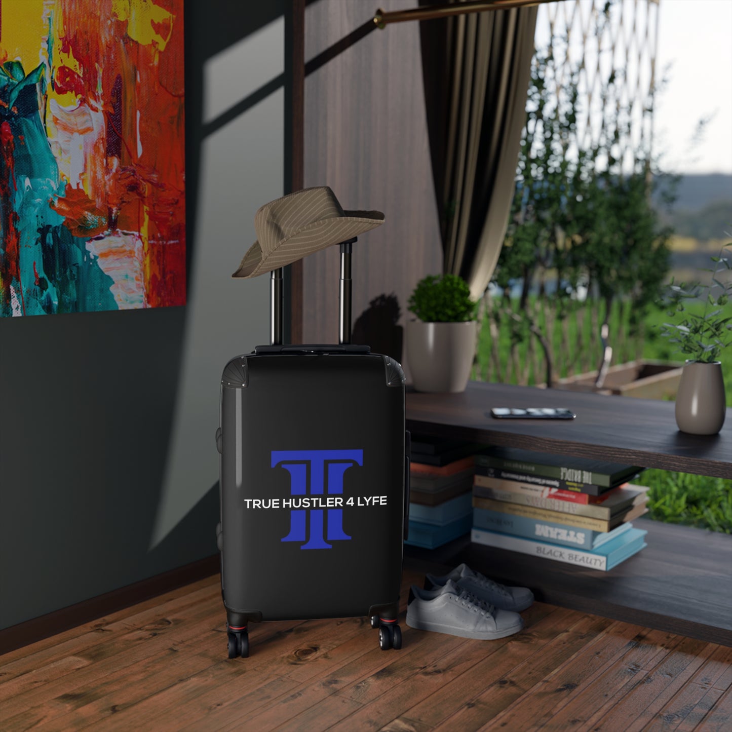 True Hustler 4 Lyfe Hardshell Suitcase
