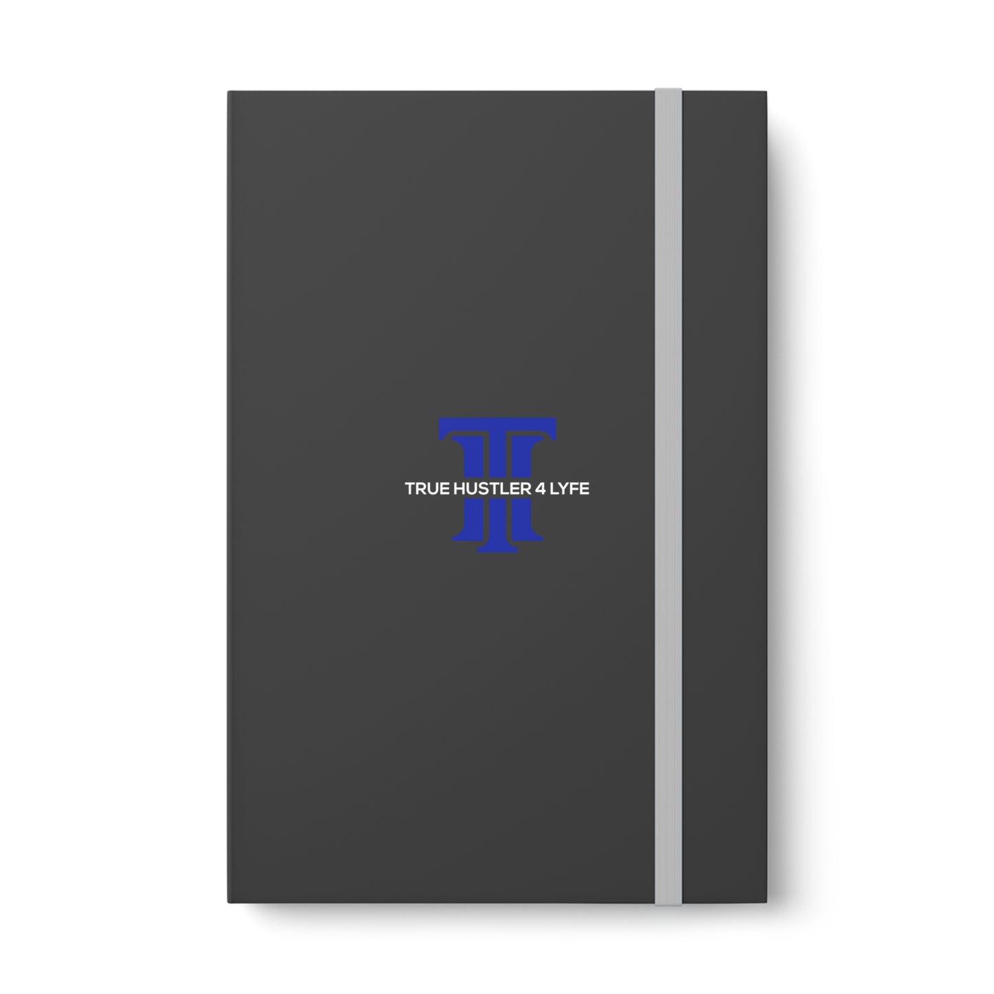 True Hustler 4 Lyfe Color Contrast Ruled Notebook