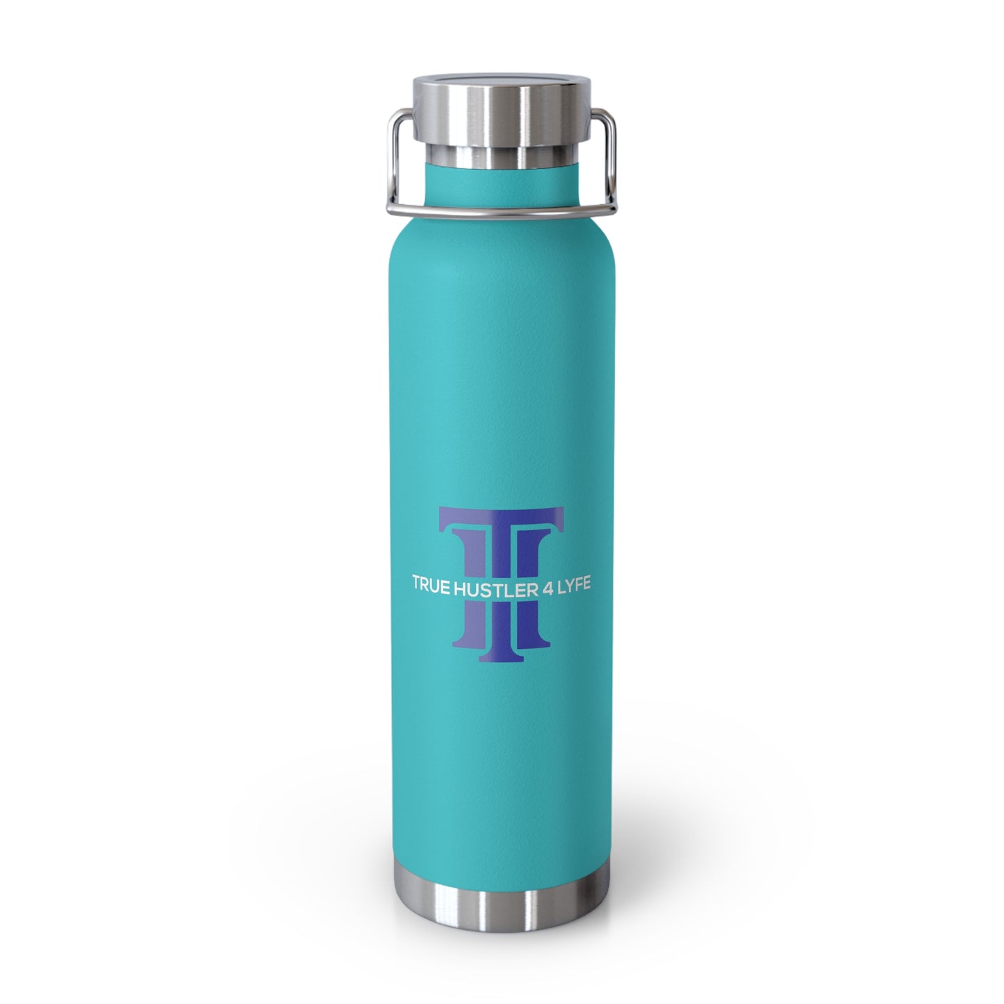 True Hustler 4 Lyfe Copper-Core Vacuum Insulated Bottle, 22oz