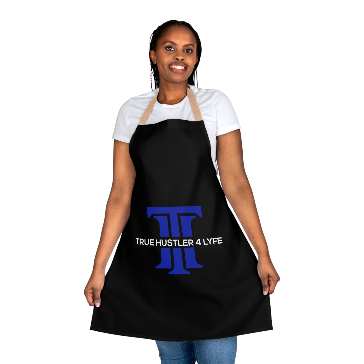True Hustler 4 Lyfe BBQ Apron