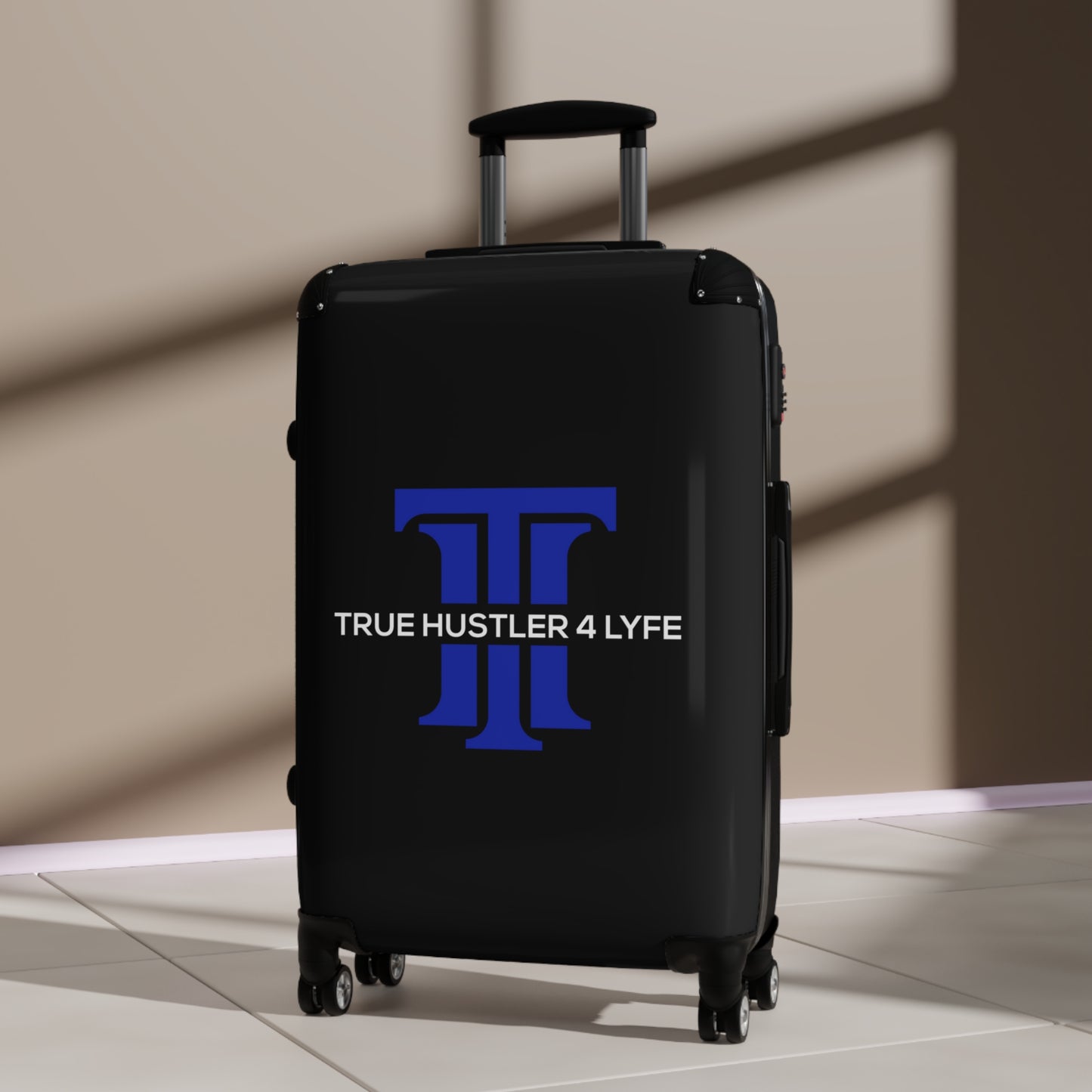 True Hustler 4 Lyfe Hardshell Suitcase
