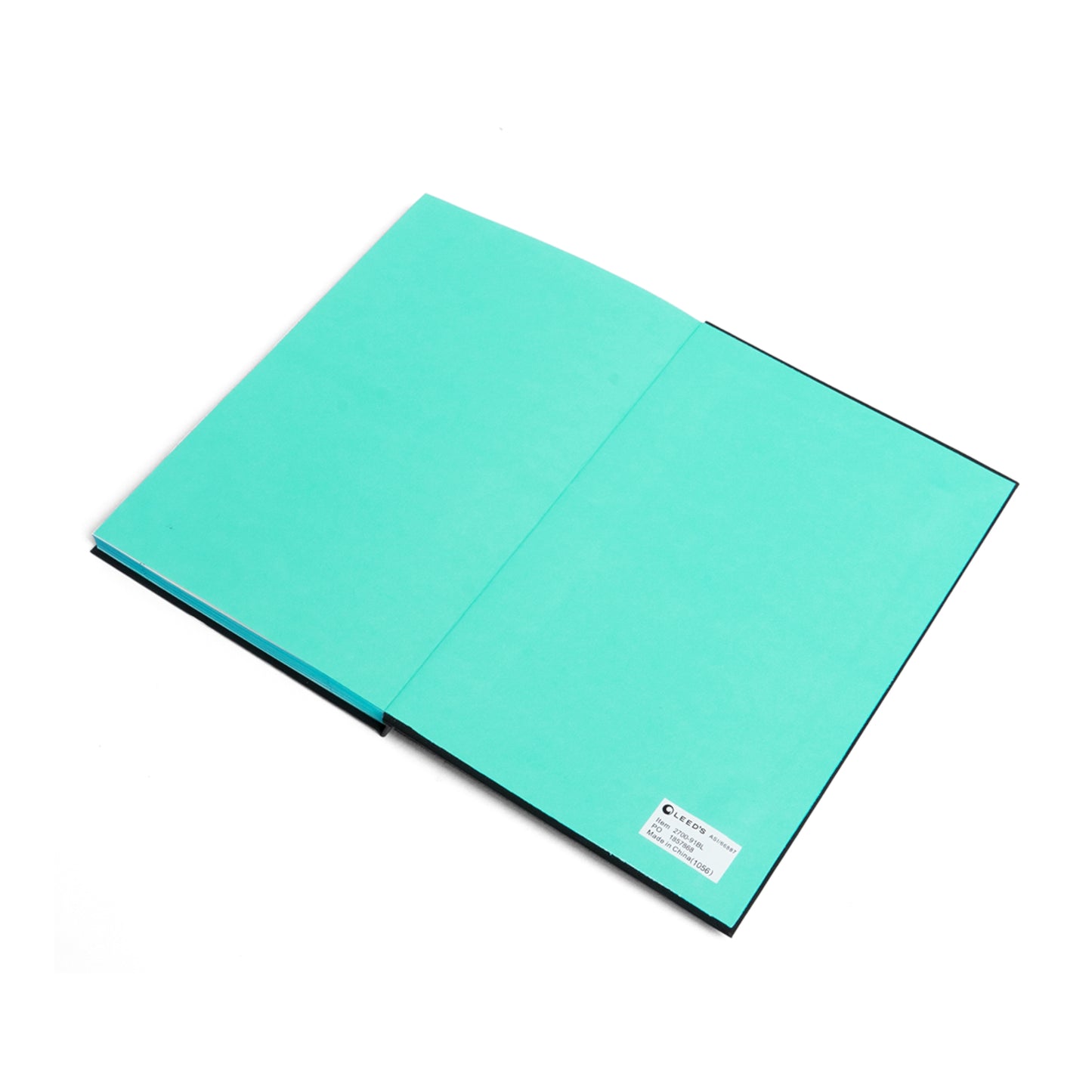 True Hustler 4 Lyfe Color Contrast Ruled Notebook