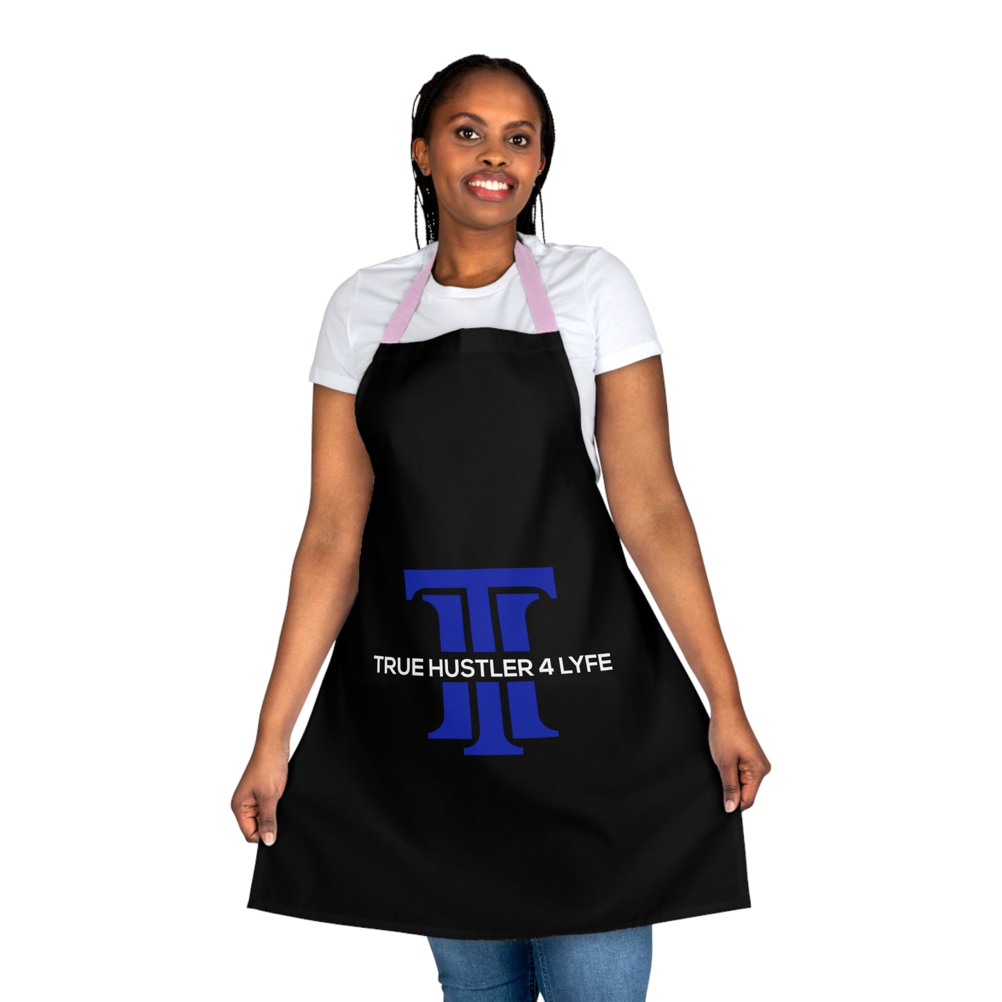 True Hustler 4 Lyfe BBQ Apron