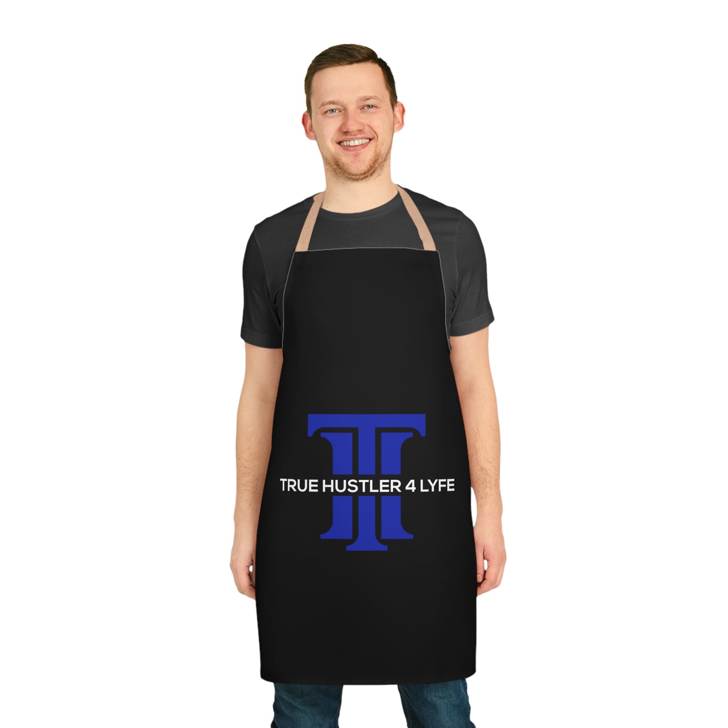 True Hustler 4 Lyfe BBQ Apron
