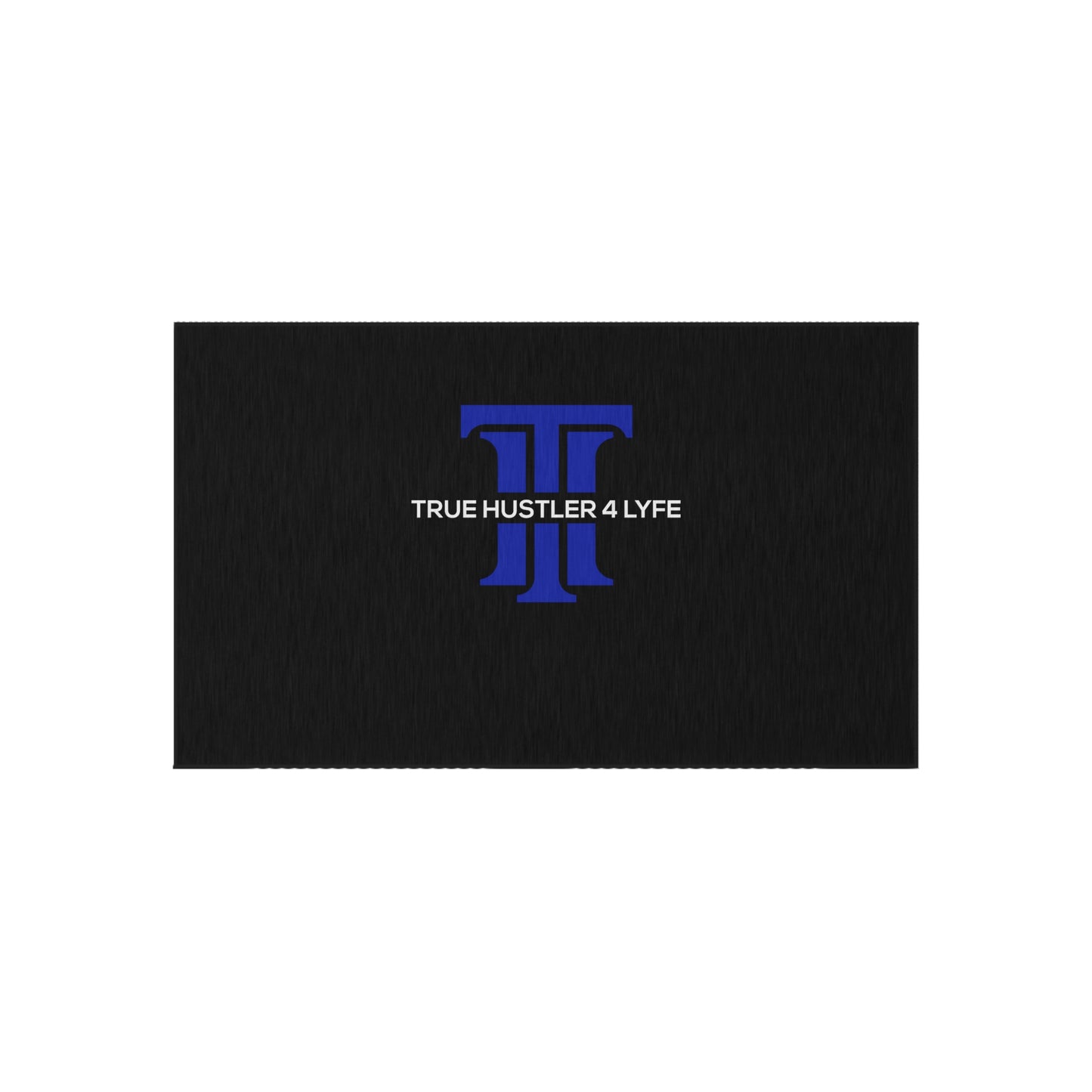 True Hustler 4 Lyfe All-Star Outdoor Entertainment Rug