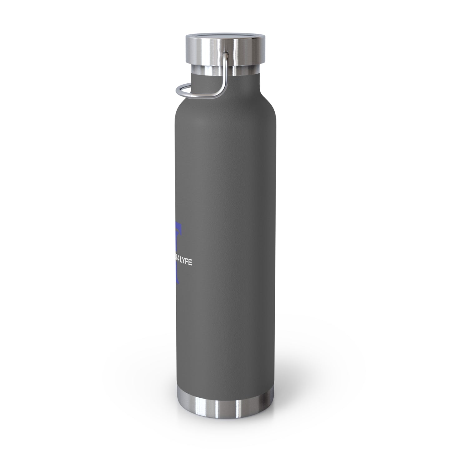 True Hustler 4 Lyfe Copper-Core Vacuum Insulated Bottle, 22oz