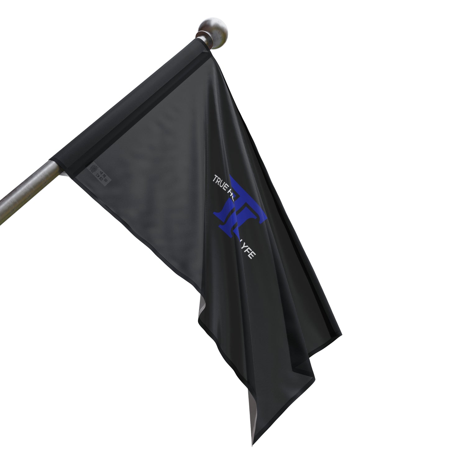 True Hustler 4 Lyfe Emblematic Outdoor Flag