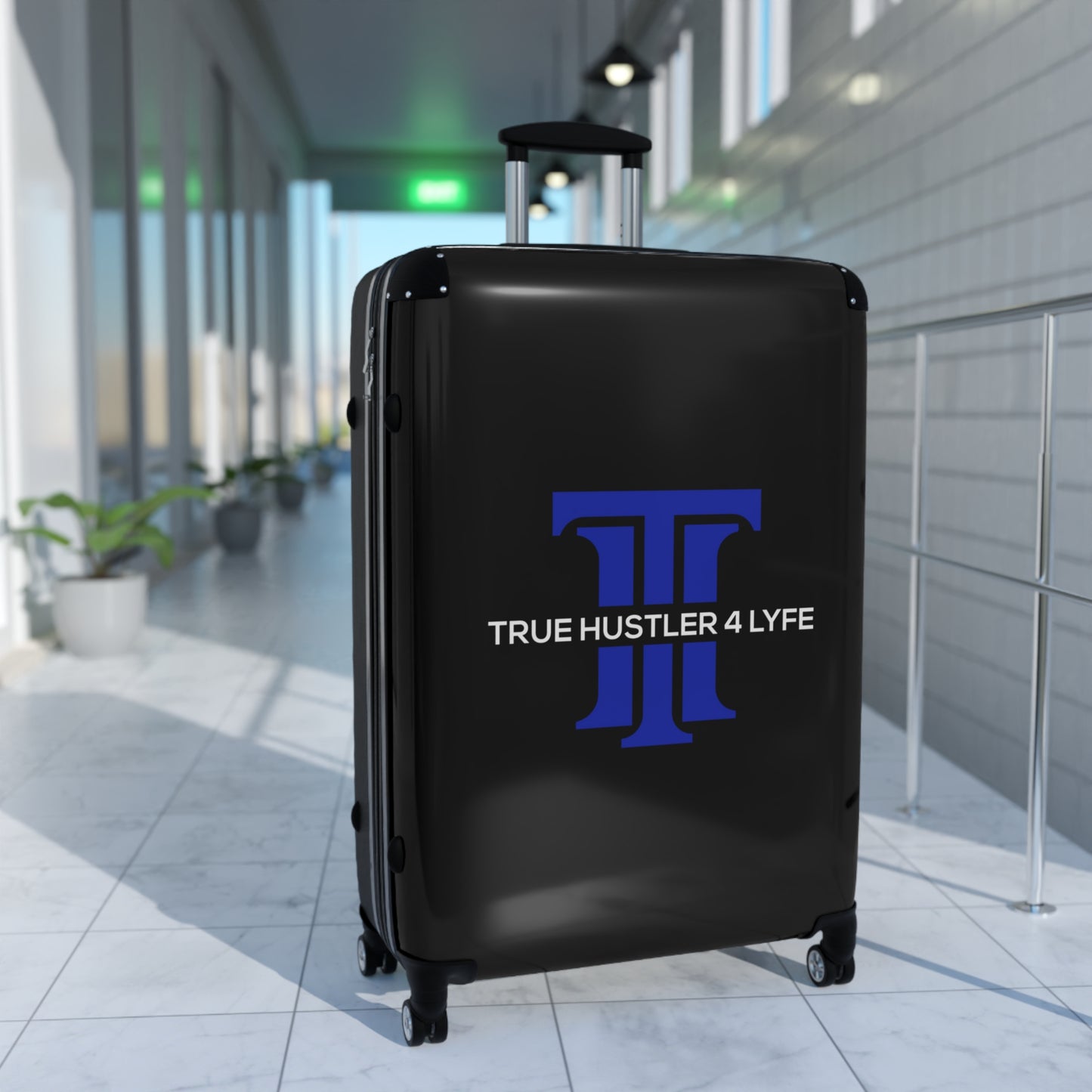 True Hustler 4 Lyfe Hardshell Suitcase