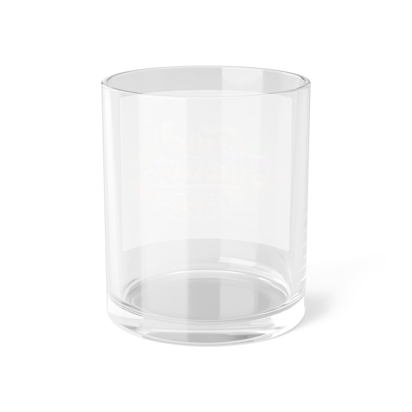 True Hustler 4 Lyfe 10 oz 80's Theme Bar Glass