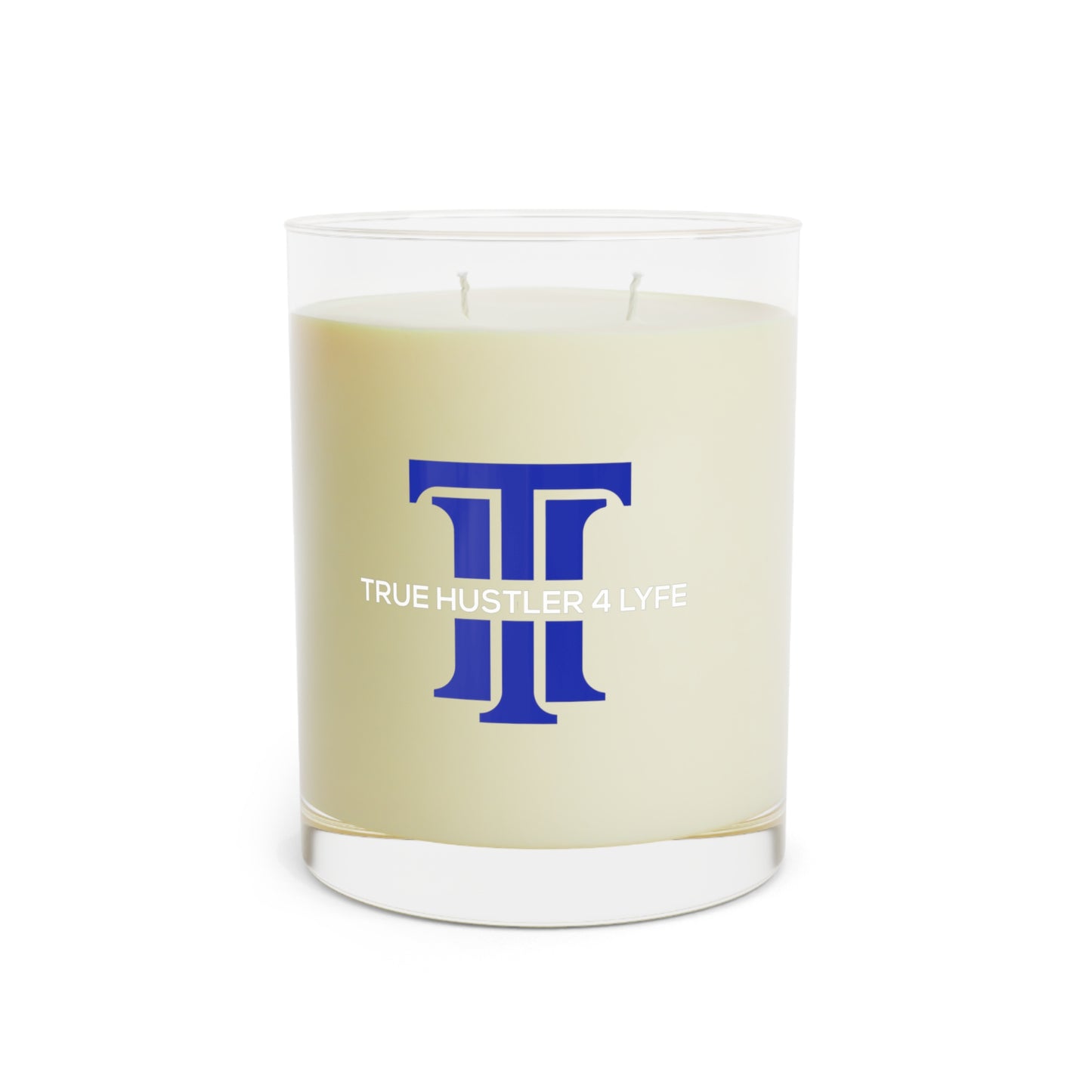 True Hustler 4 Lyfe Illuminating Candle-Scented Candle - Full Glass, 11oz