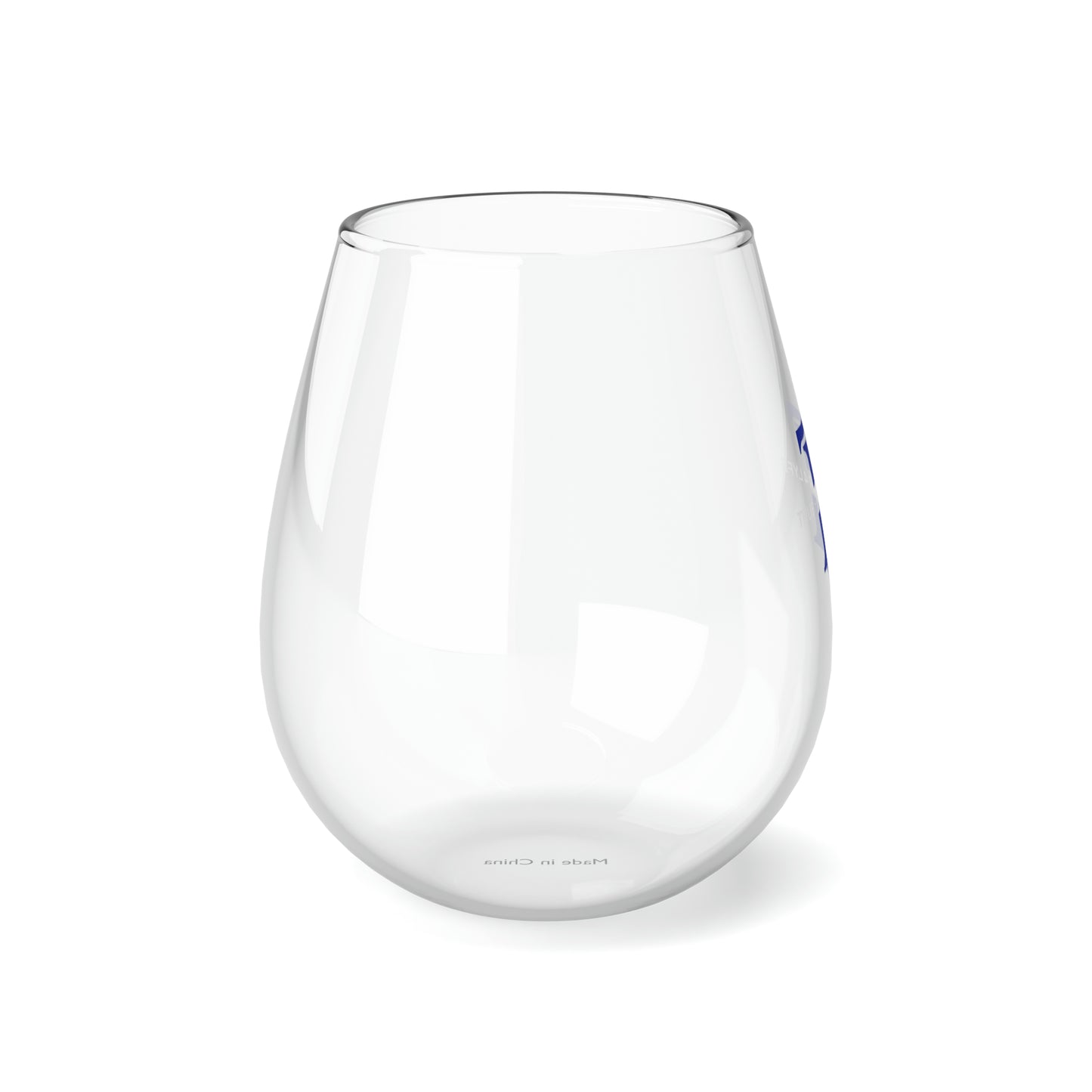 True Hustler 4 Lyfe Stemless Wine Glass, 11.75oz