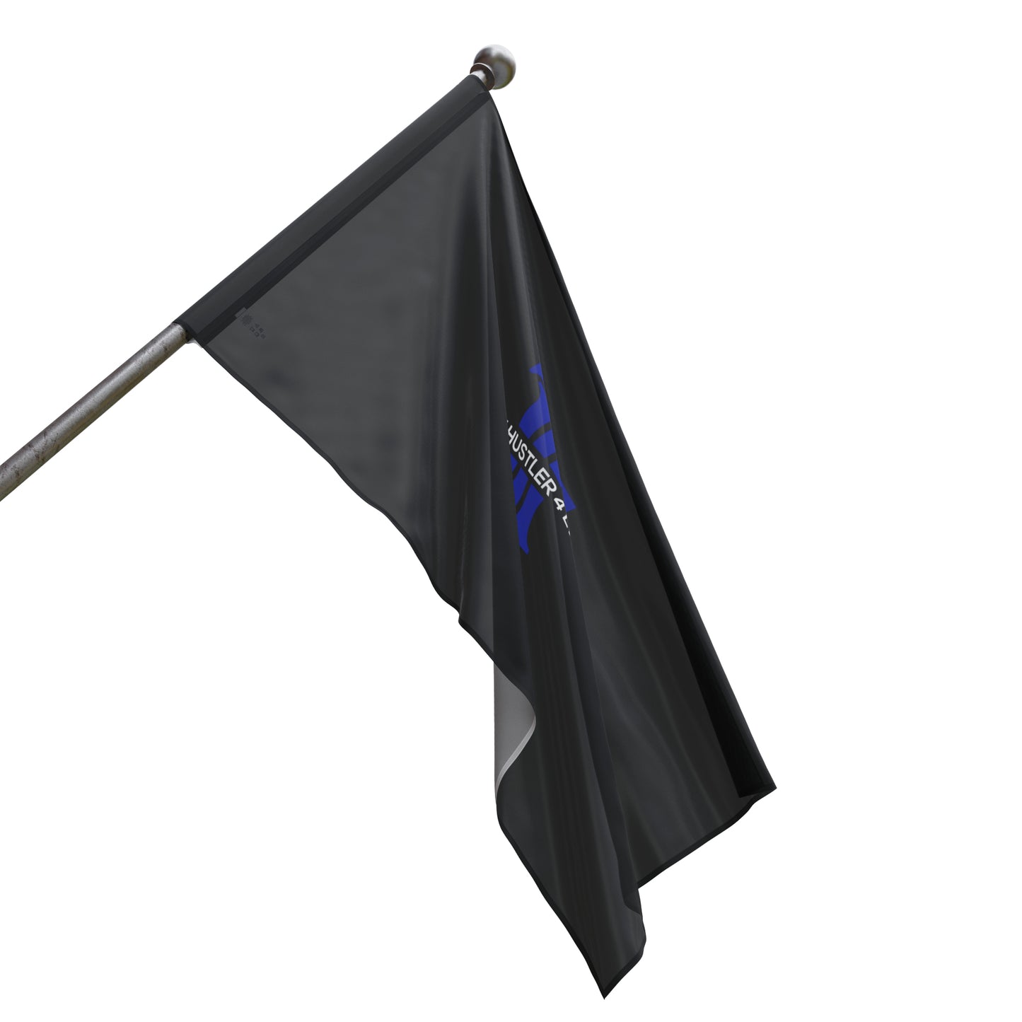 True Hustler 4 Lyfe Emblematic Outdoor Flag