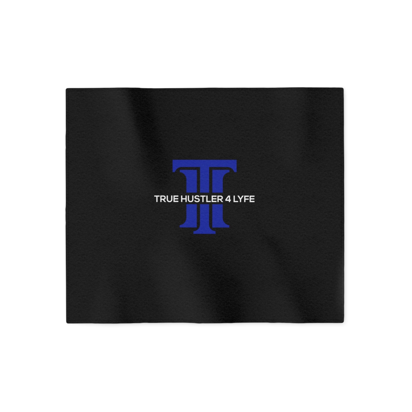 True Hustler 4 Lyfe Cozy Entrepreneurial Sweatshirt Blanket