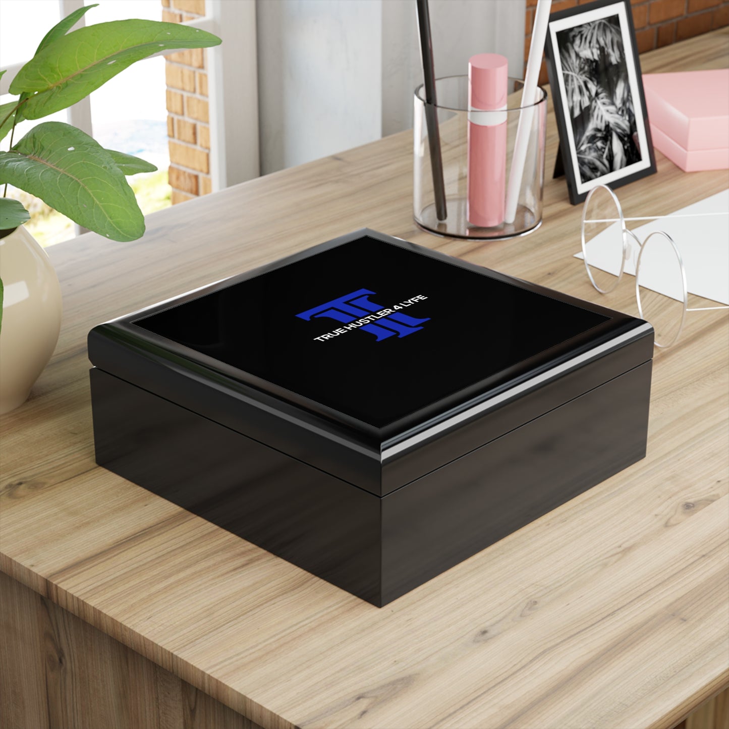 True Hustler 4 Lyfe Executive Jewelry Box