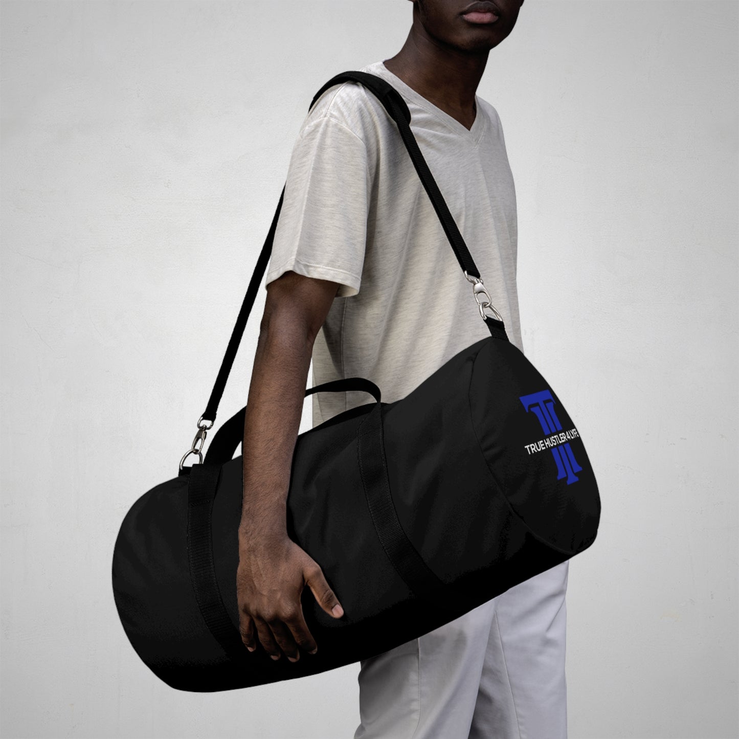 True Hustler 4 Lyfe Duffel Bag