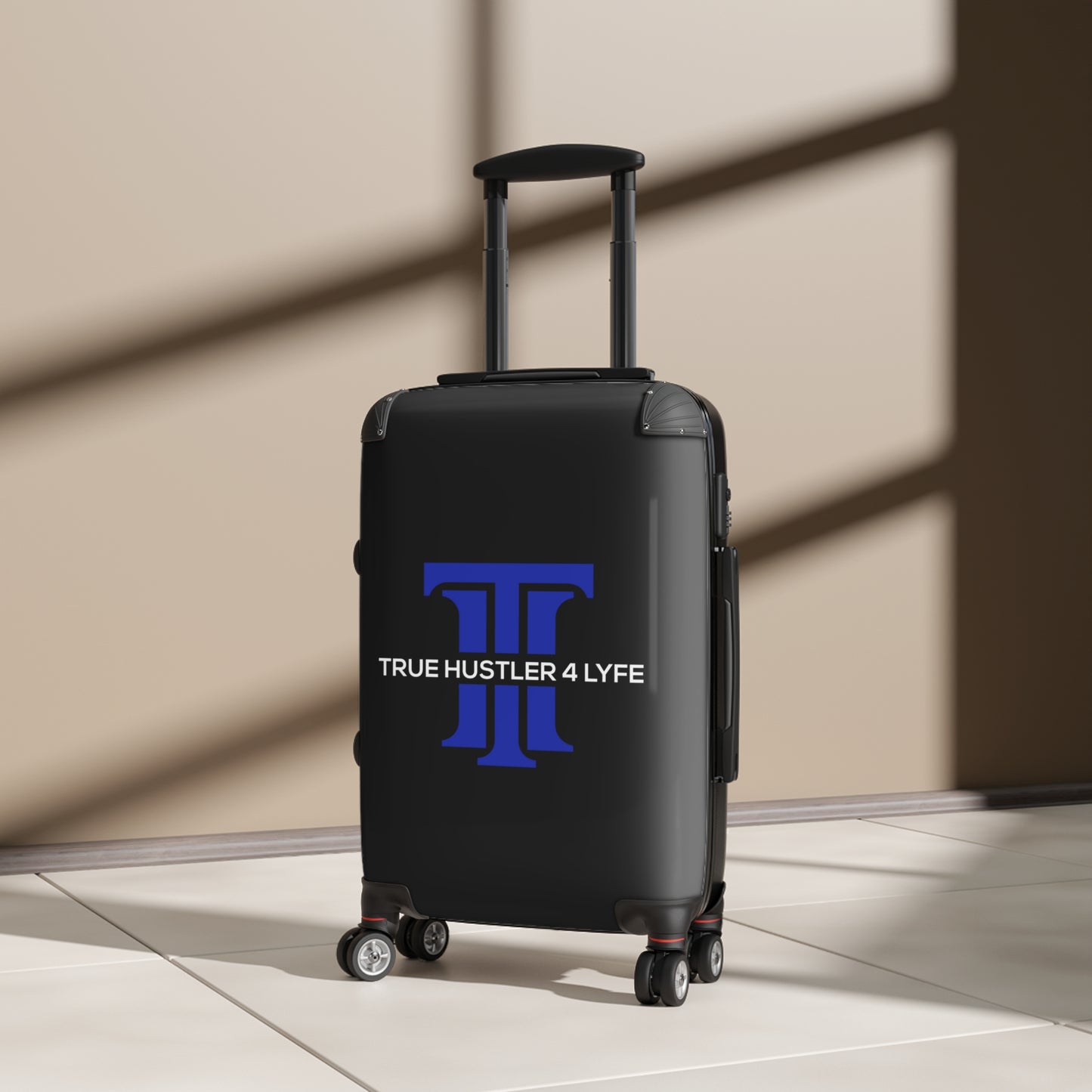 True Hustler 4 Lyfe Hardshell Suitcase