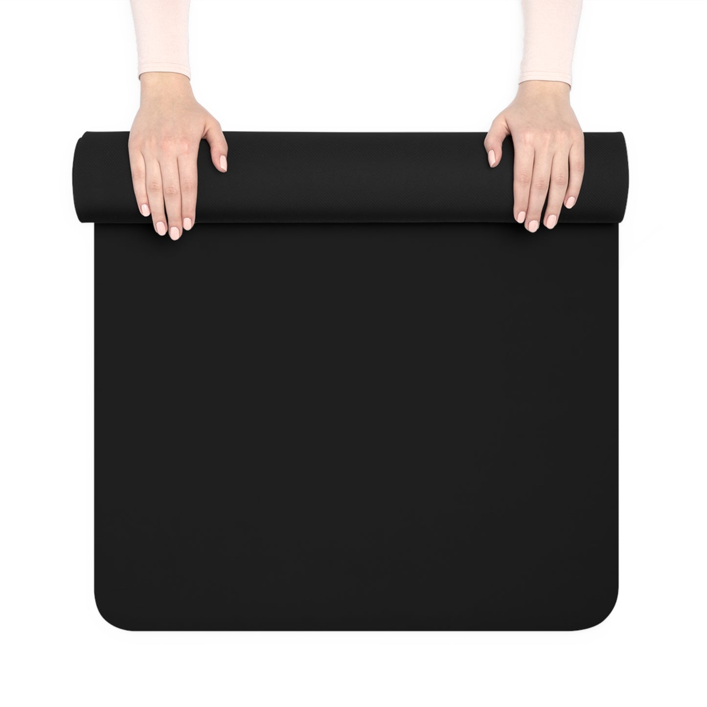 True Hustler 4 Lyfe High-Performance Rubber Yoga Mat