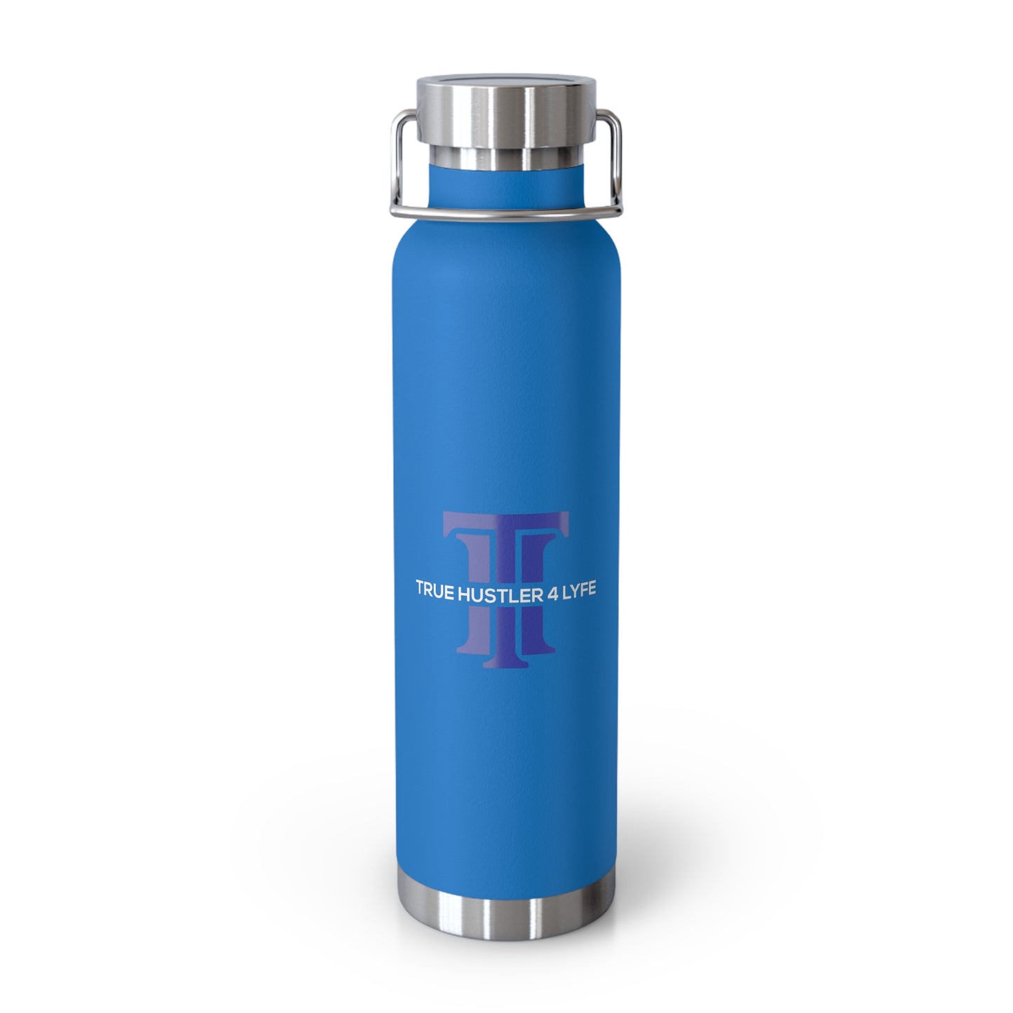 True Hustler 4 Lyfe Copper-Core Vacuum Insulated Bottle, 22oz