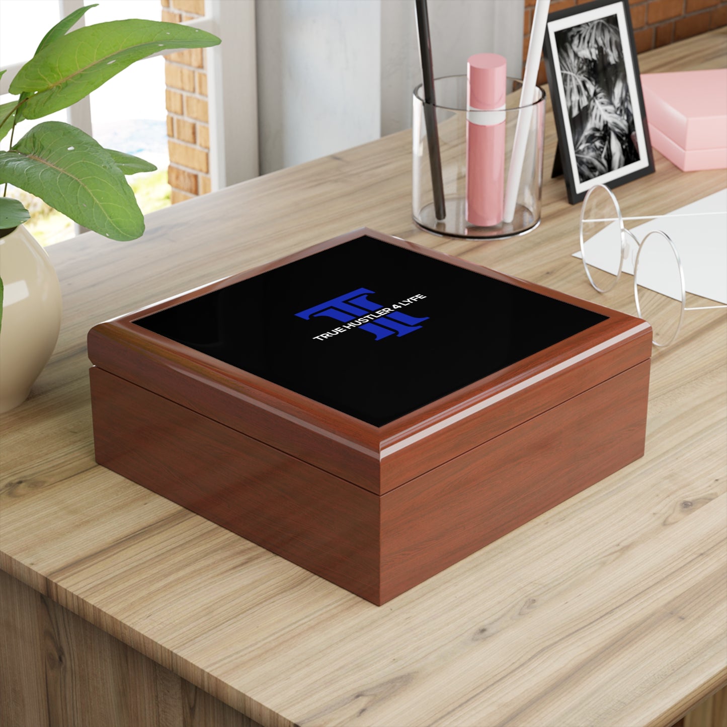 True Hustler 4 Lyfe Executive Jewelry Box