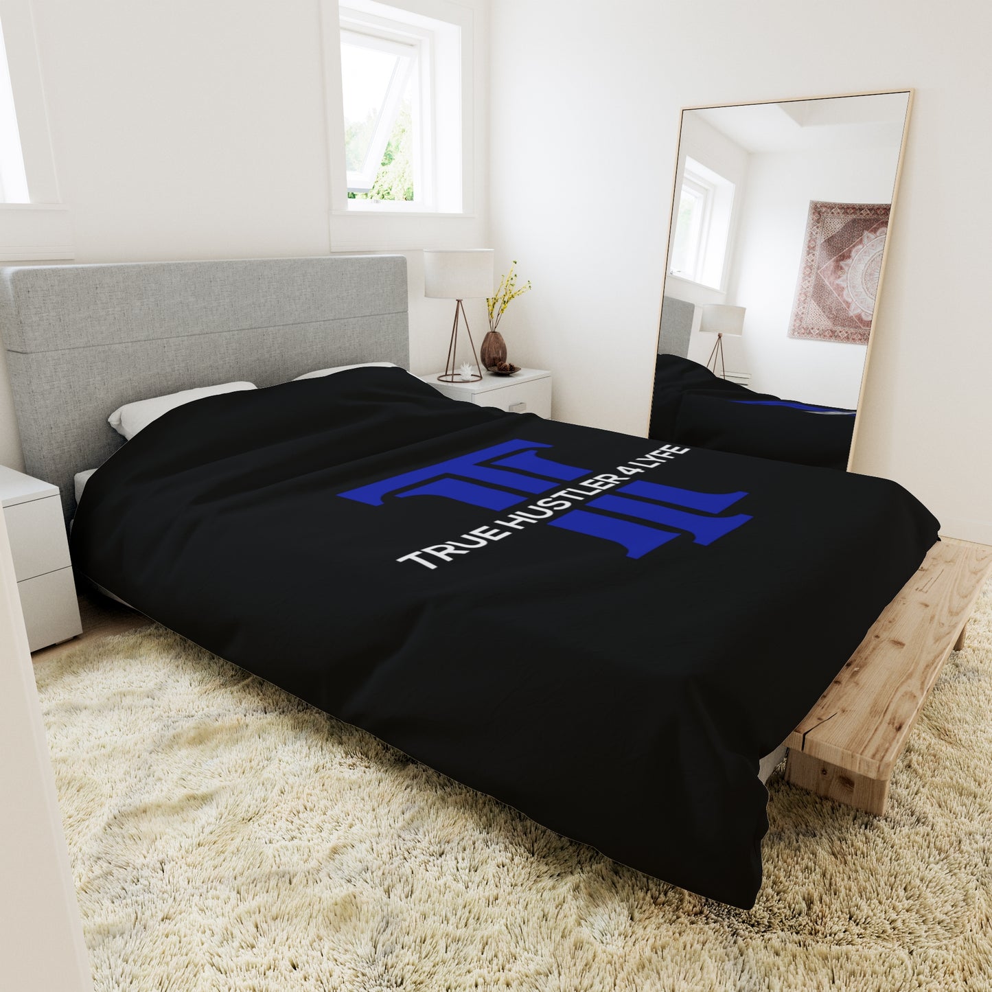 True Hustler 4 Lyfe Signature Duvet Cover