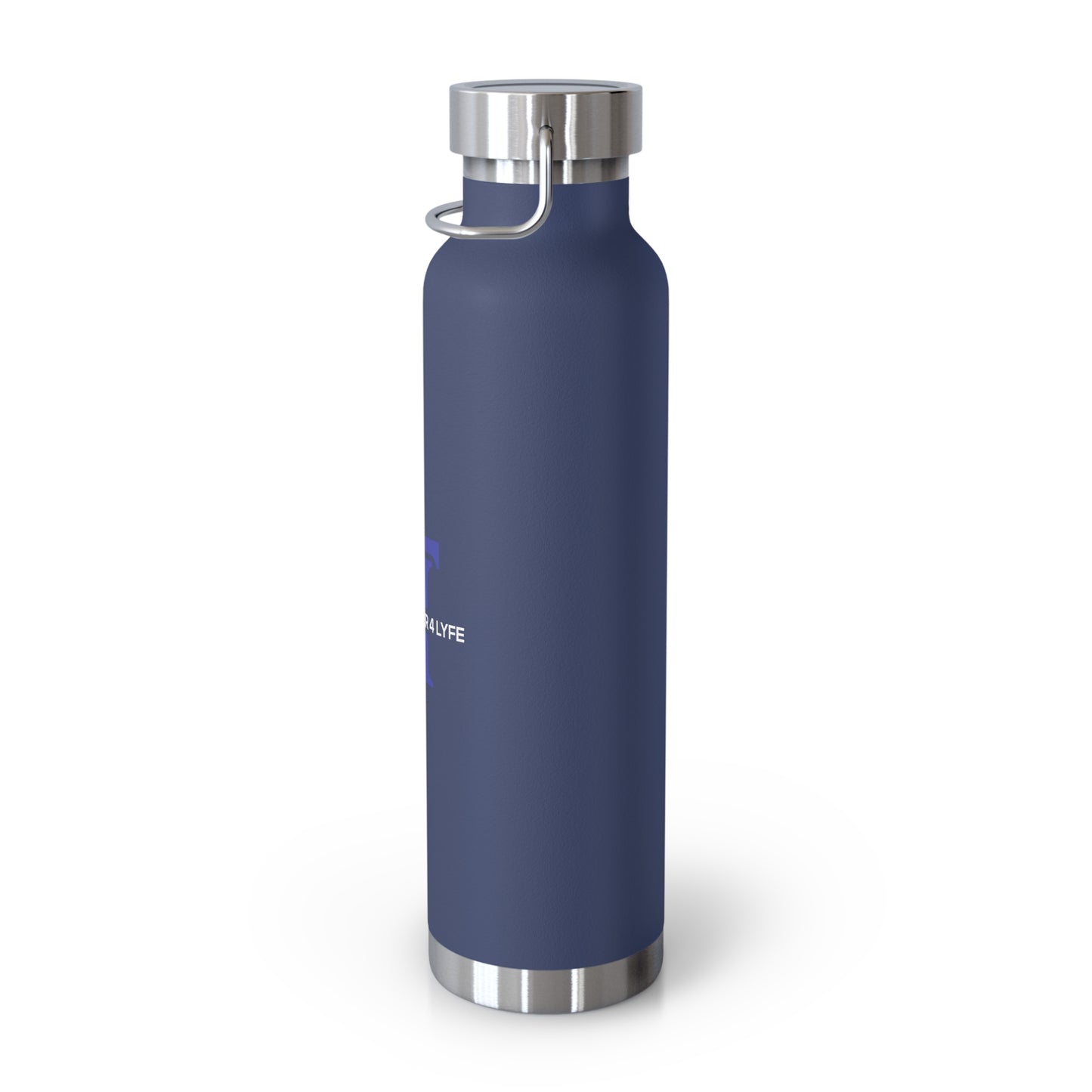 True Hustler 4 Lyfe Copper-Core Vacuum Insulated Bottle, 22oz