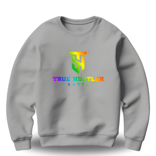 Boss Move Grey Crewneck Sweatshirt –
