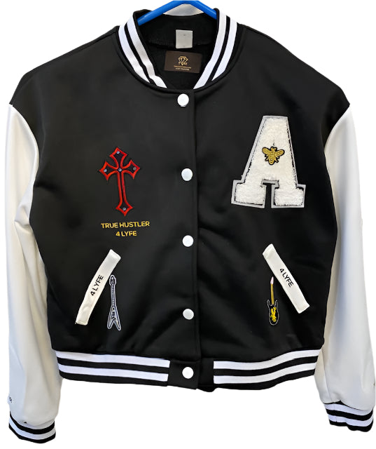 TH4L Kids Exclusive Boys Black & White Tracksuit – The Gamechanger Set (Size 12/14)