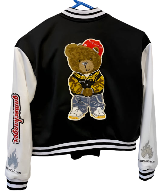 TH4L Kids Exclusive Boys Black & White Tracksuit – The Gamechanger Set (Size 12/14)