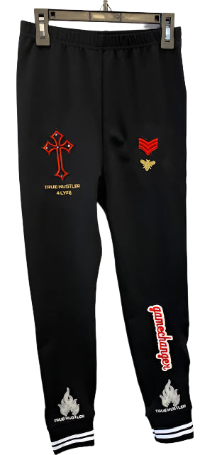 TH4L Kids Exclusive Boys Black & White Tracksuit – The Gamechanger Set (Size 12/14)