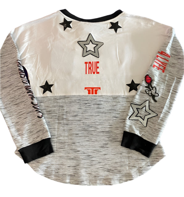 TH4L Kids Size 10/12"Love" Custom Top