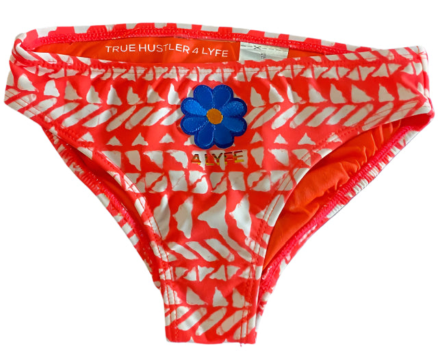 Peach Blossom Girls' Size 4/5 Two-Piece Swimsuit
