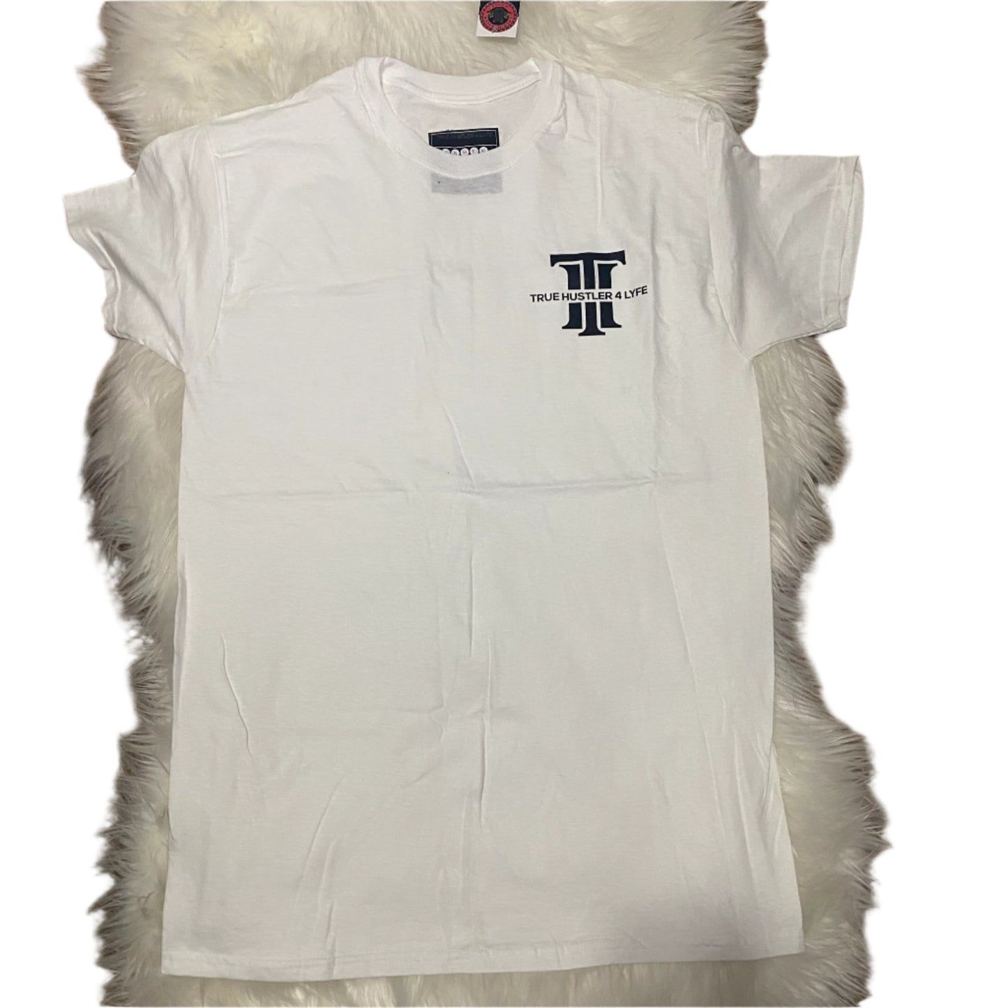 Men's Dark Gray Boxer Brief Set with White Tee and Black Hustler Logo (LIMITED EDITION)