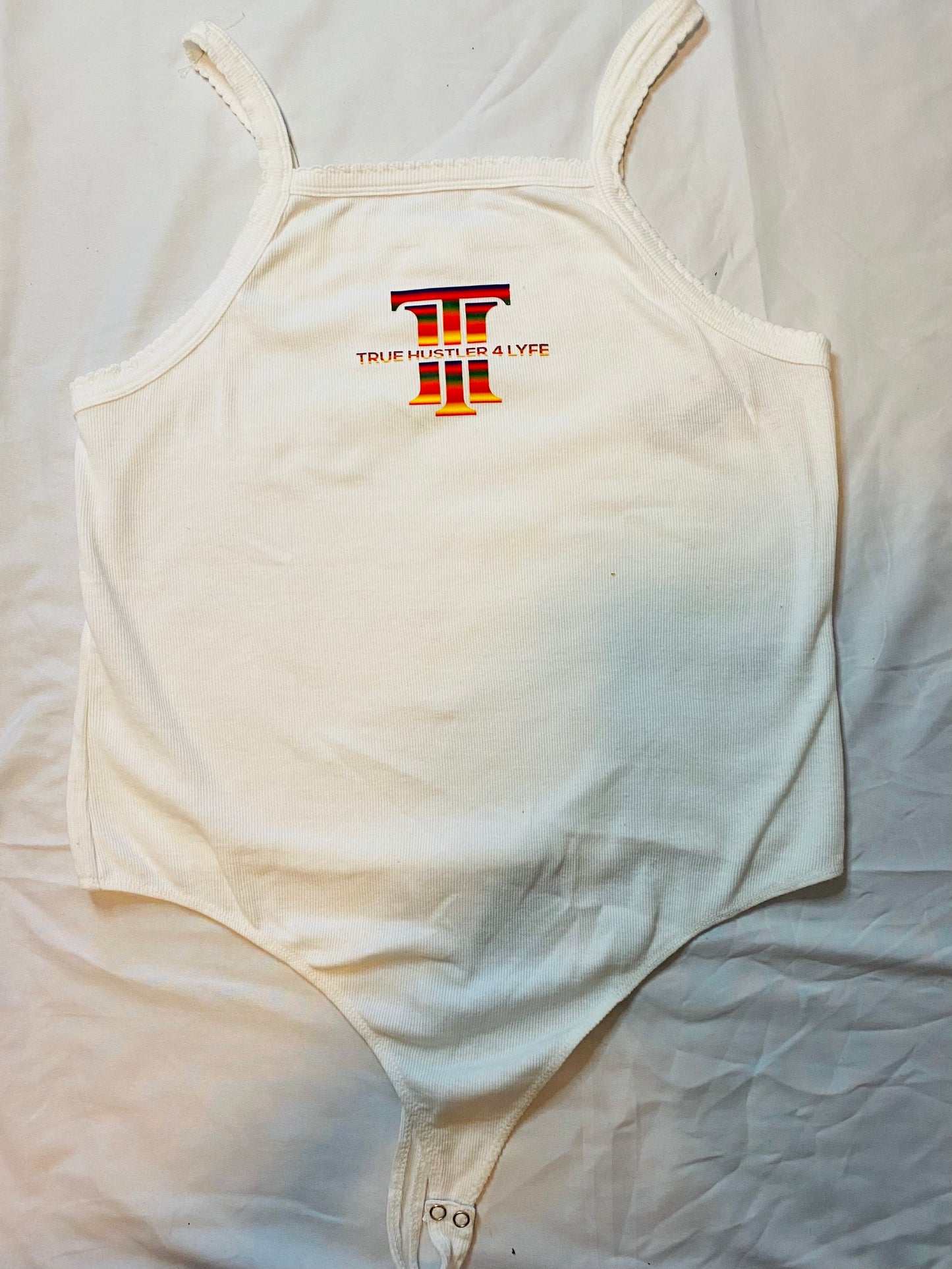 Timeless Simplicity: Women's Bodysuit Cami